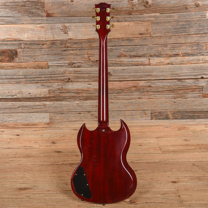 Gibson SG Supreme Cherry Sunburst 2000 Electric Guitars / Solid Body
