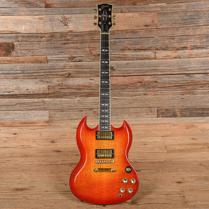 Gibson SG Supreme Cherry Sunburst 2000 Electric Guitars / Solid Body
