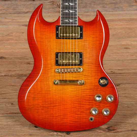 Gibson SG Supreme Cherry Sunburst 2000 Electric Guitars / Solid Body
