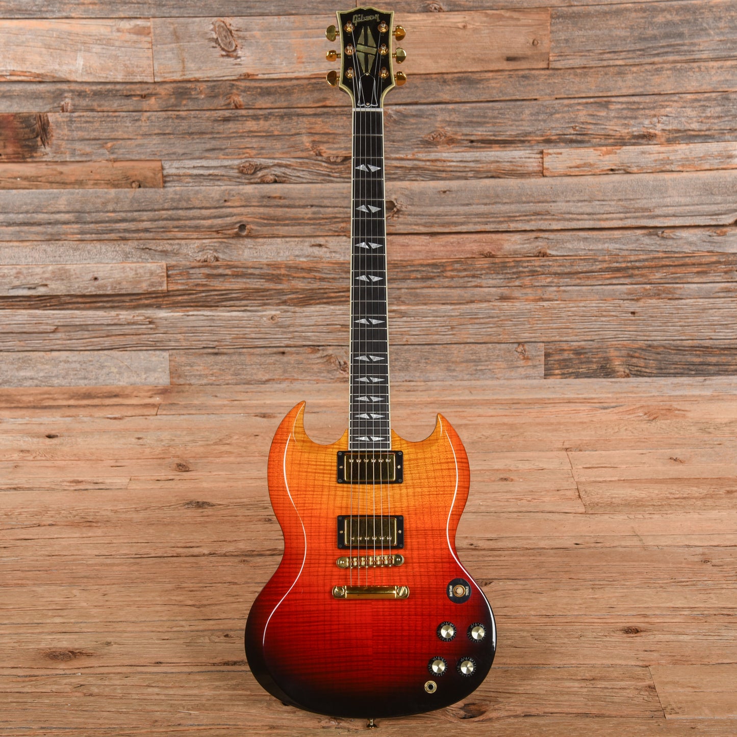 Gibson SG Supreme Lava Burst 2003 Electric Guitars / Solid Body