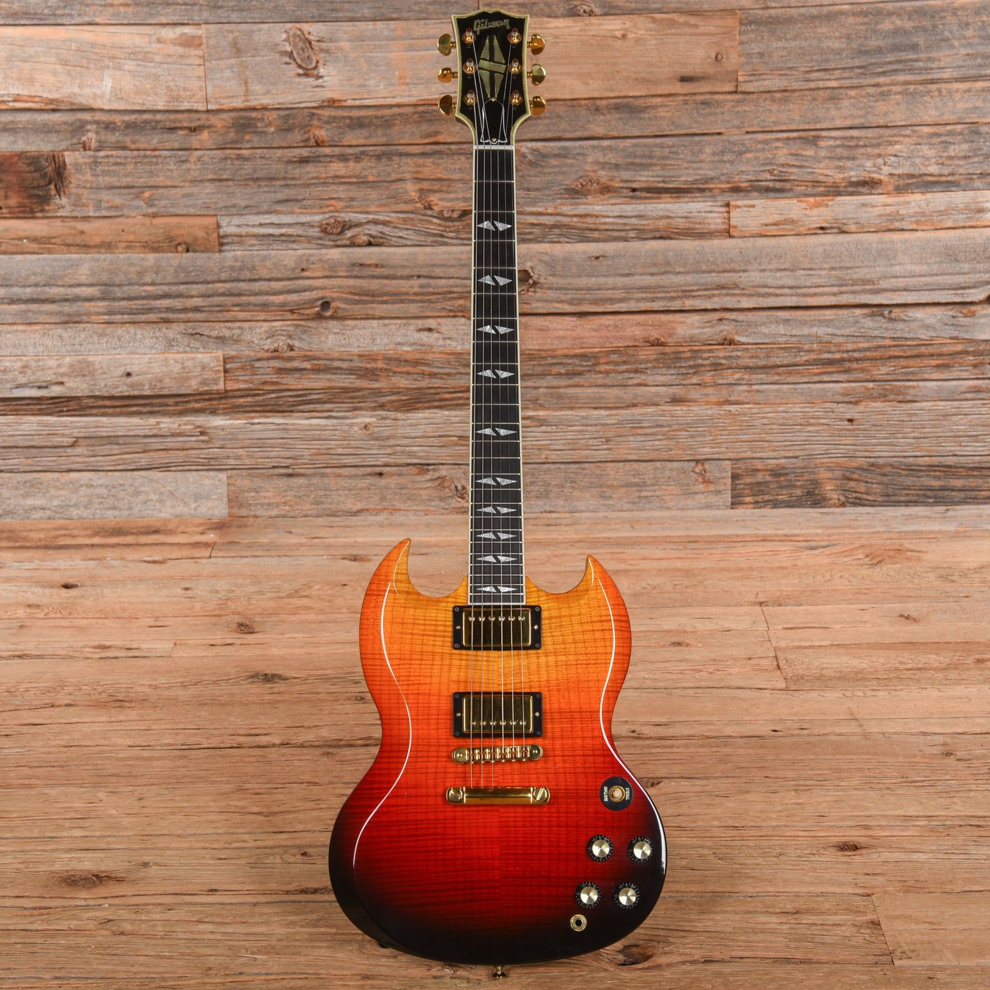 Gibson SG Supreme Lava Burst 2003 Electric Guitars / Solid Body