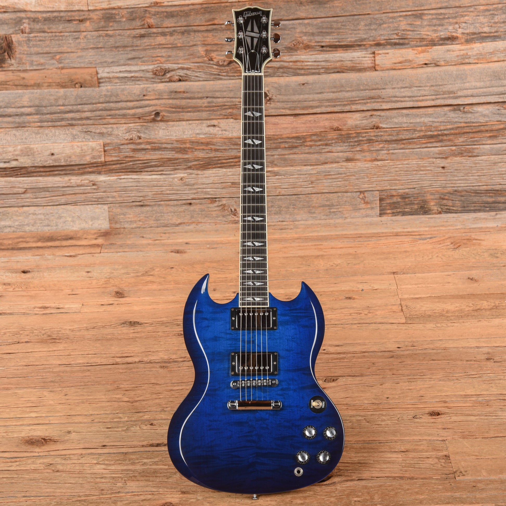 Gibson SG Supreme Midnight Burst 2002 Electric Guitars / Solid Body