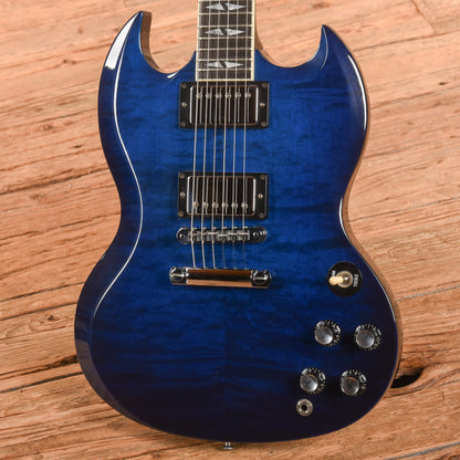 Gibson SG Supreme Midnight Burst 2002 Electric Guitars / Solid Body
