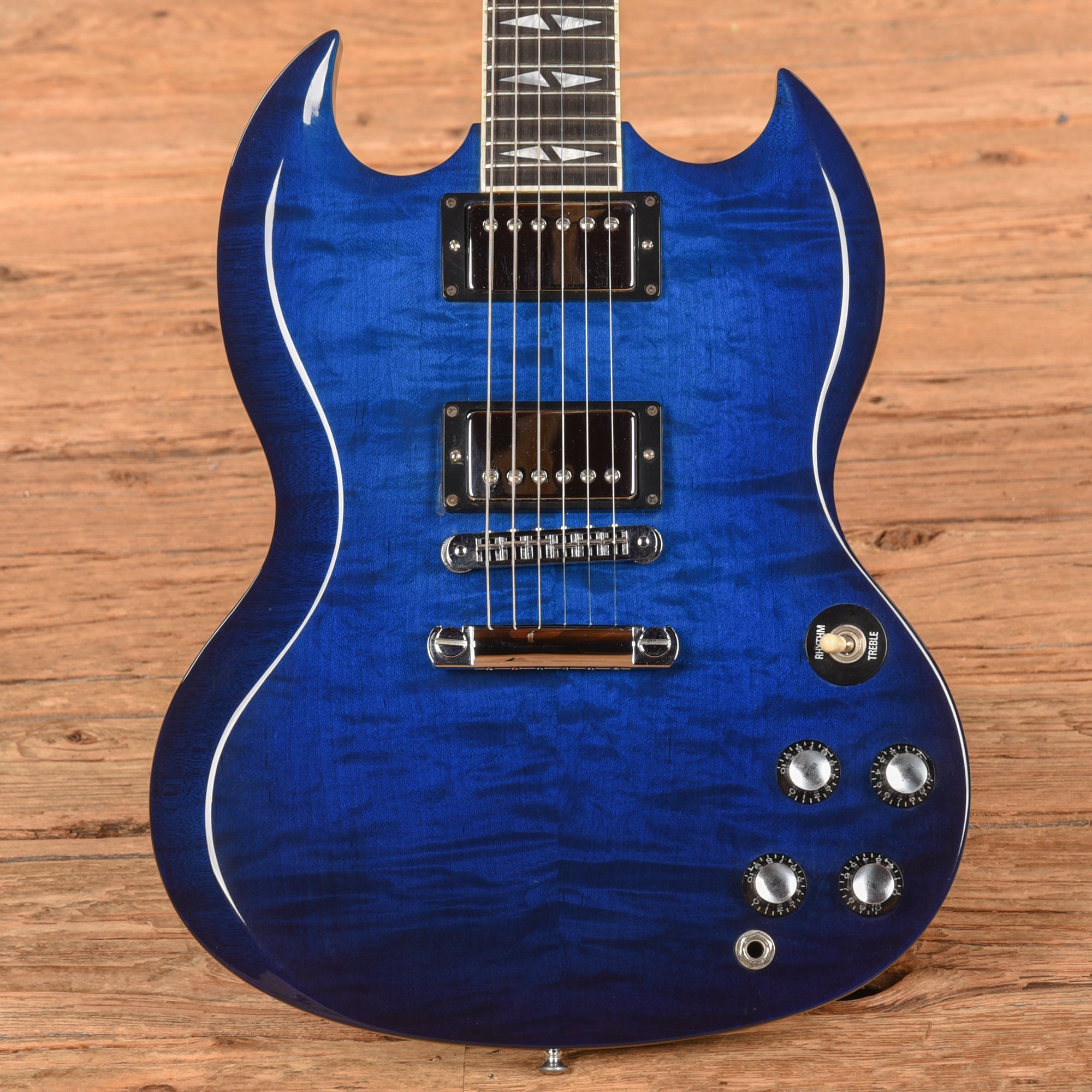 Gibson SG Supreme Midnight Burst 2002 Electric Guitars / Solid Body