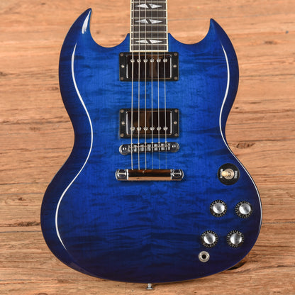 Gibson SG Supreme Midnight Burst 2002 Electric Guitars / Solid Body