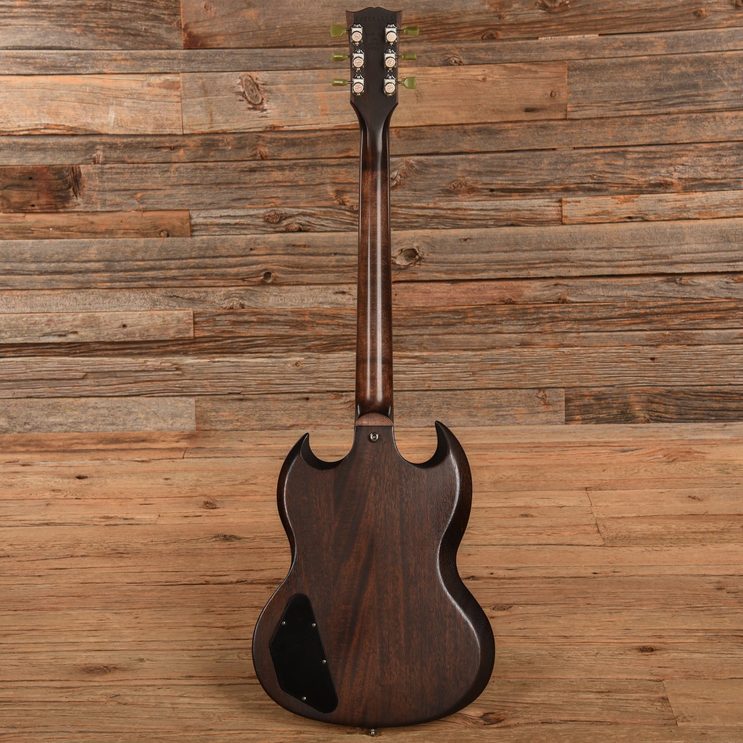 Gibson SG Tribute Min Etune Chocolate 2014 Electric Guitars / Solid Body