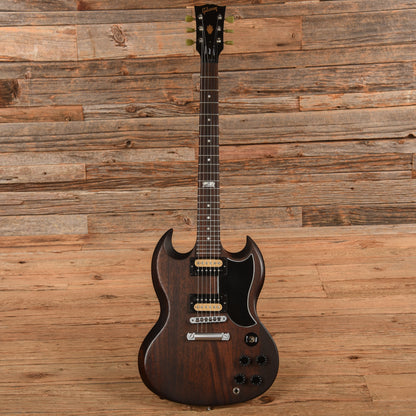 Gibson SG Tribute Min Etune Chocolate 2014 Electric Guitars / Solid Body