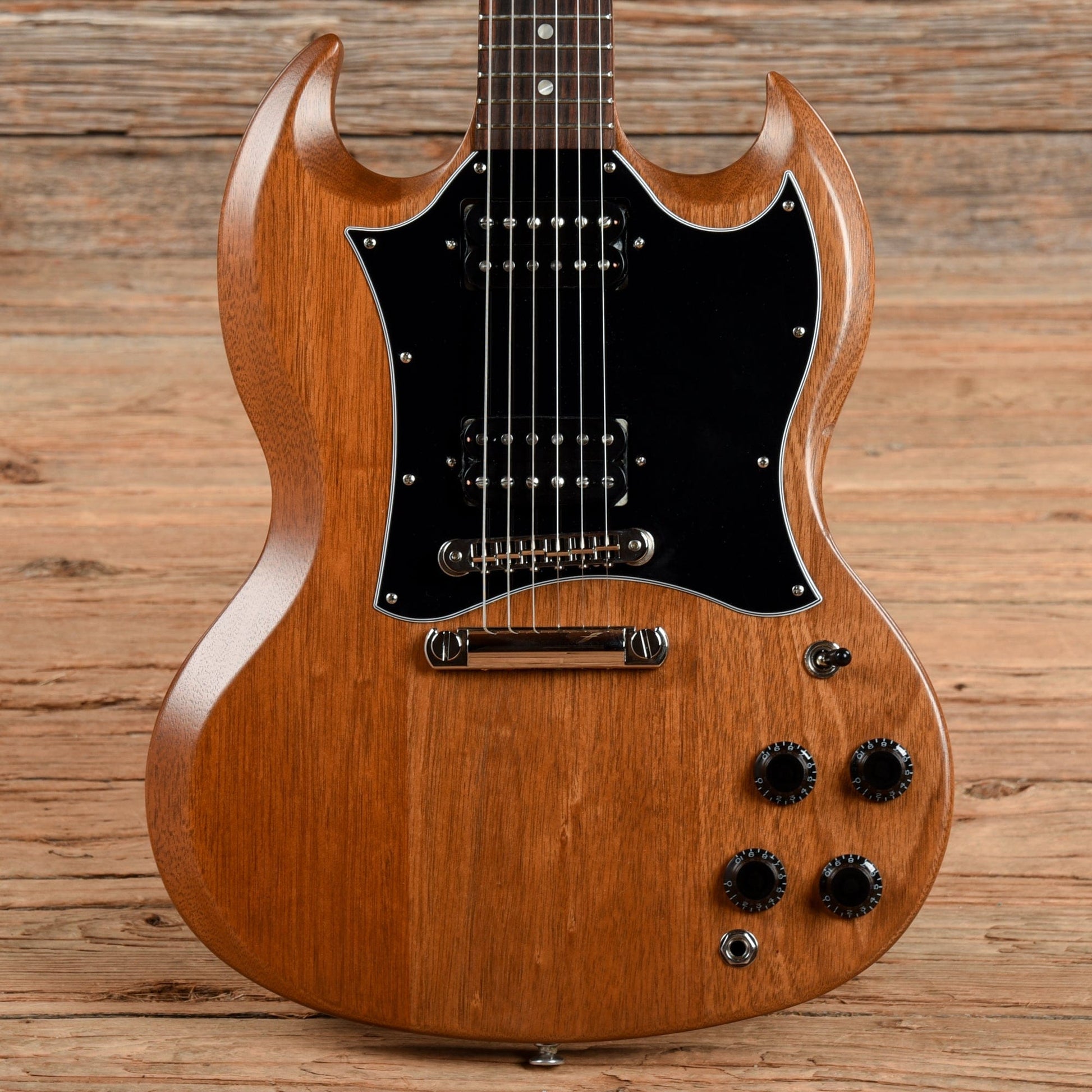 Gibson SG Tribute Natural 2022 Electric Guitars / Solid Body