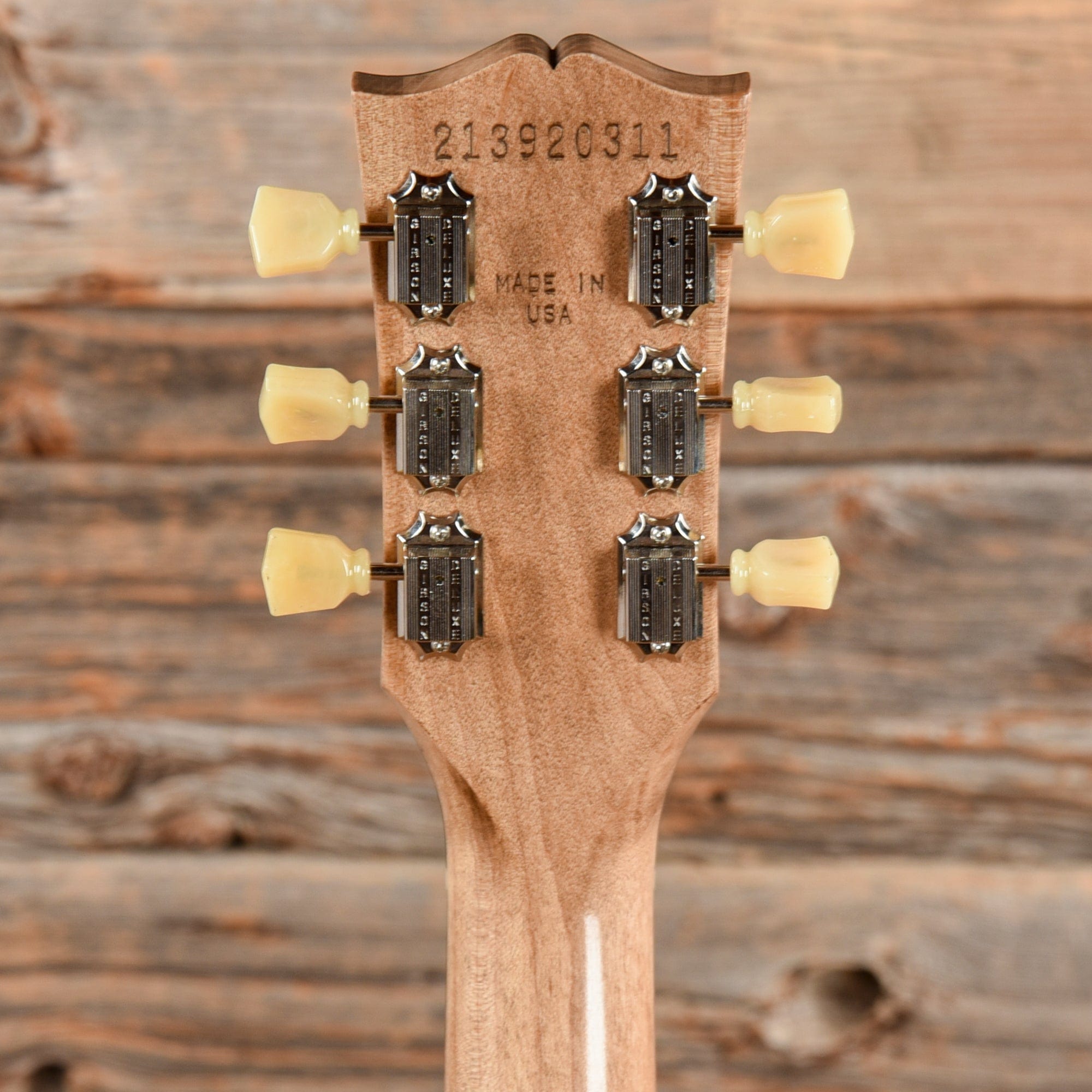 Gibson SG Tribute Natural 2022 – Chicago Music Exchange