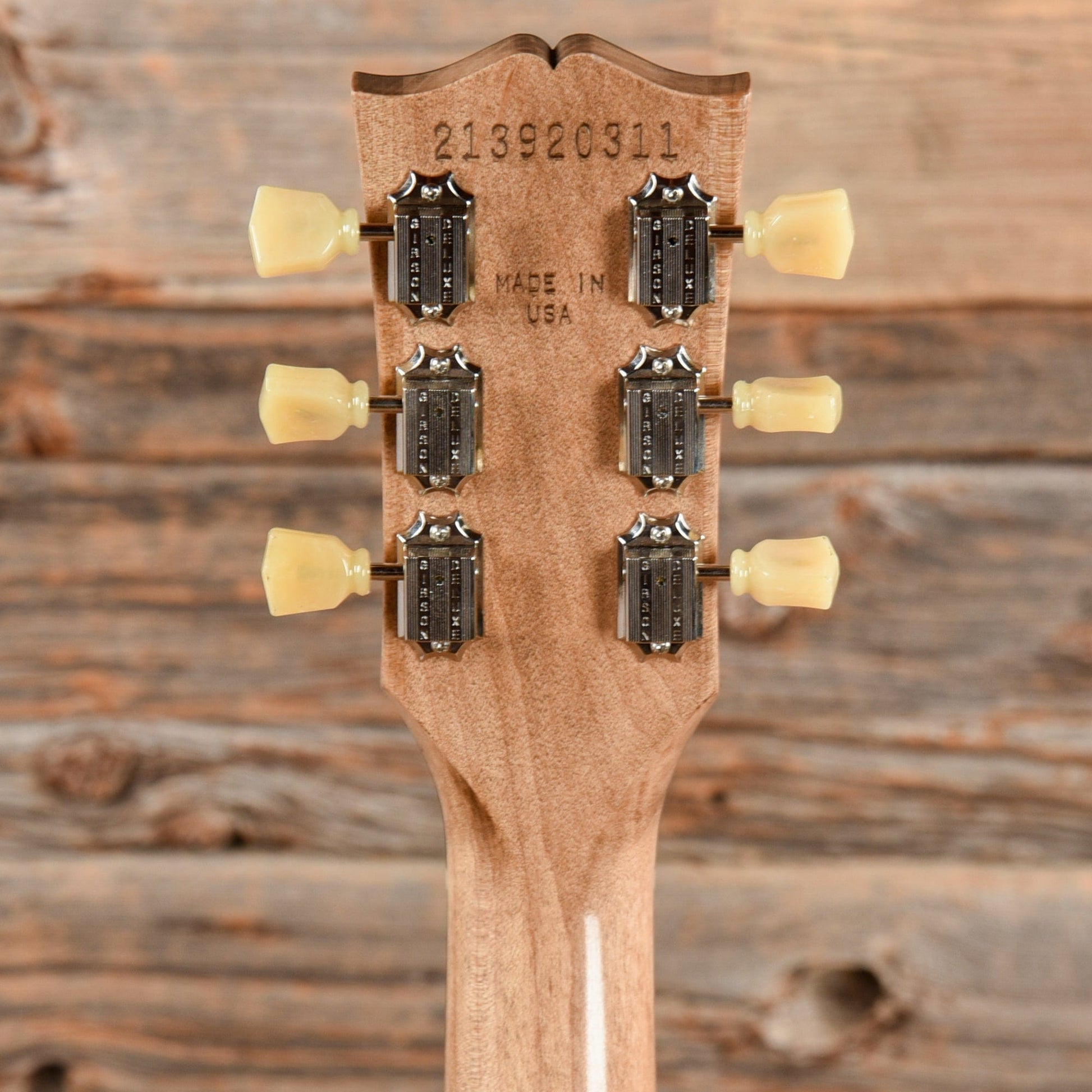 Gibson SG Tribute Natural 2022 Electric Guitars / Solid Body