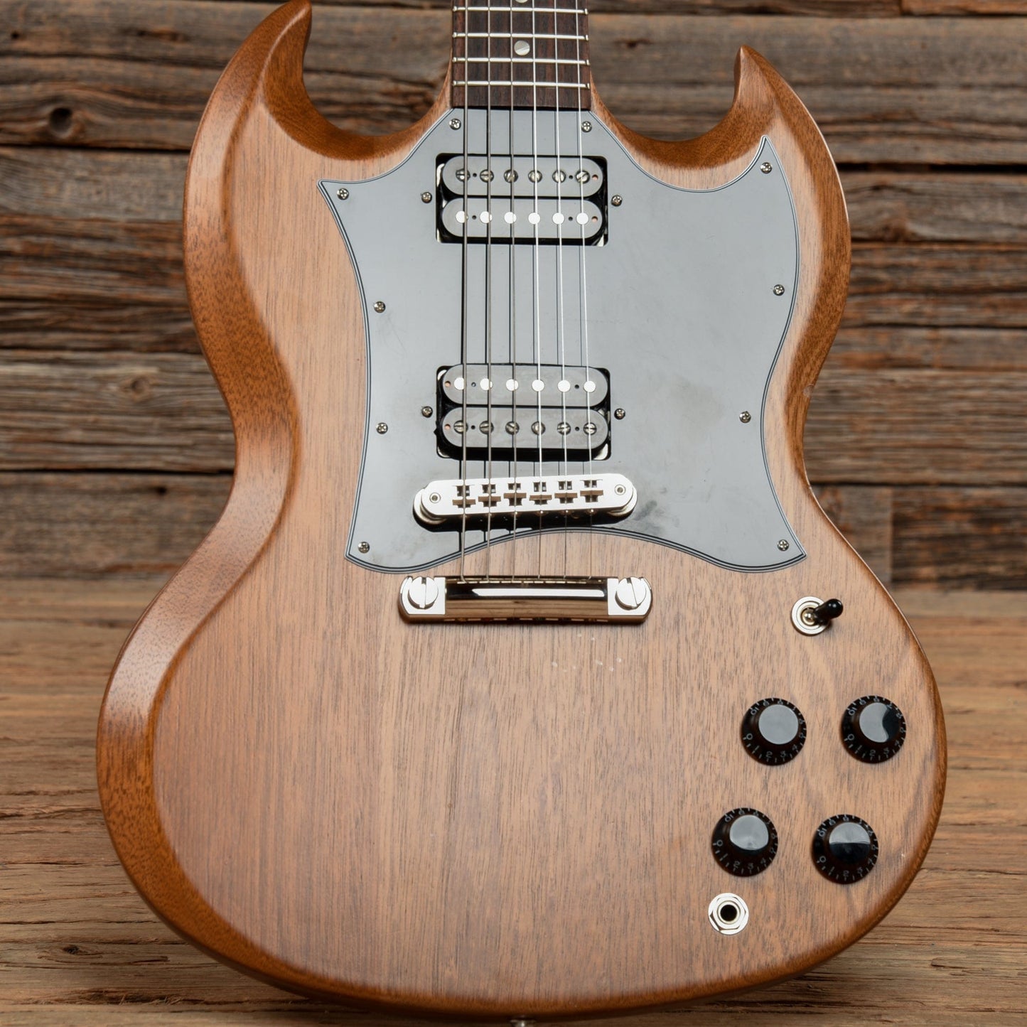 Gibson SG Tribute Natural 2022 Electric Guitars / Solid Body