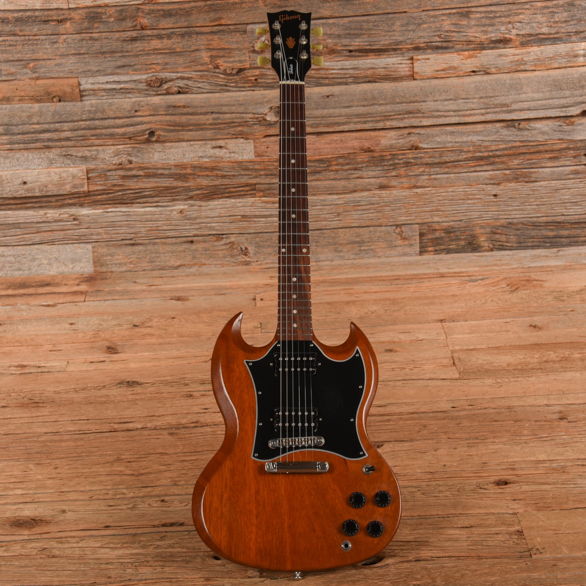 Gibson SG Tribute Natural Walnut 2019 Electric Guitars / Solid Body