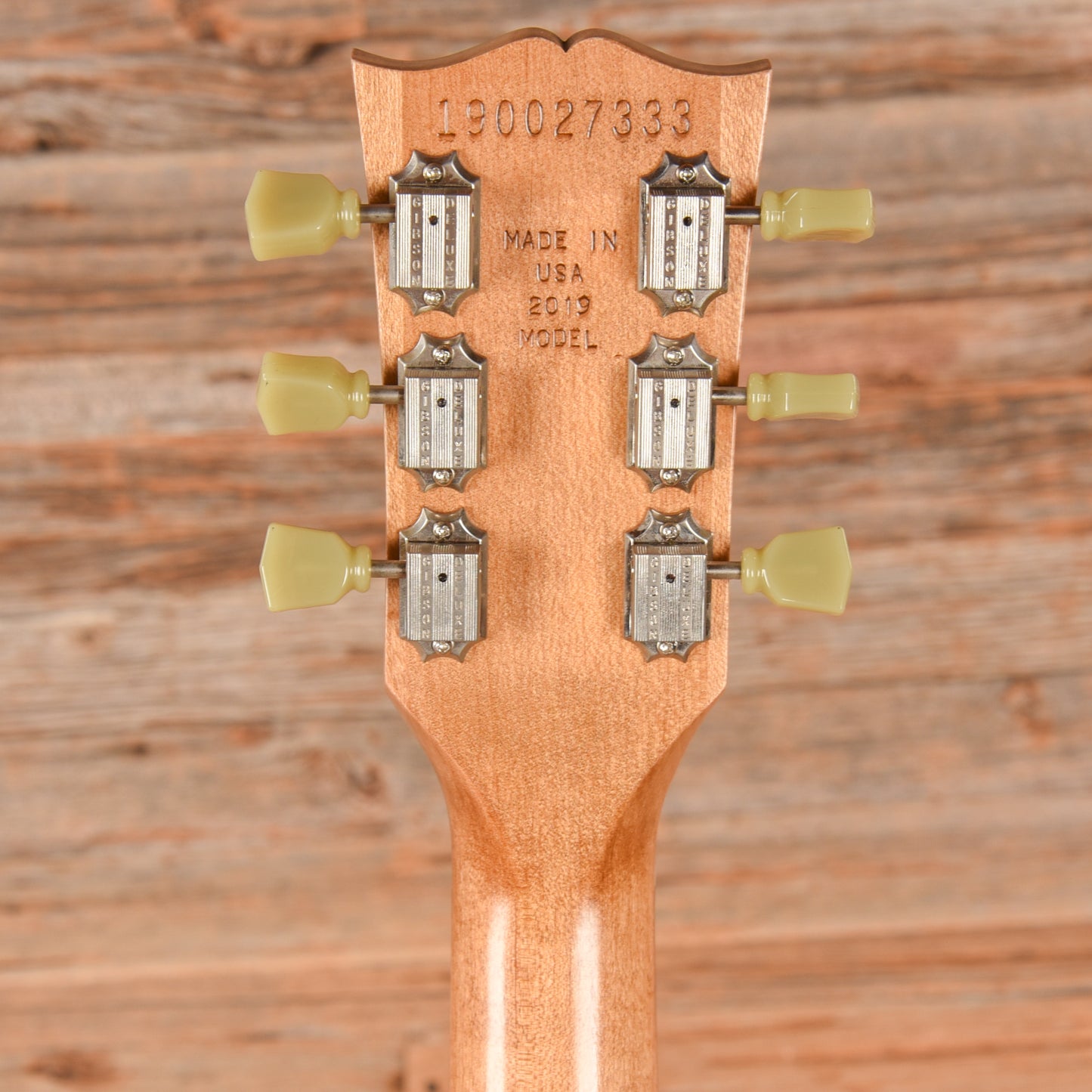 Gibson SG Tribute Natural Walnut 2019 Electric Guitars / Solid Body