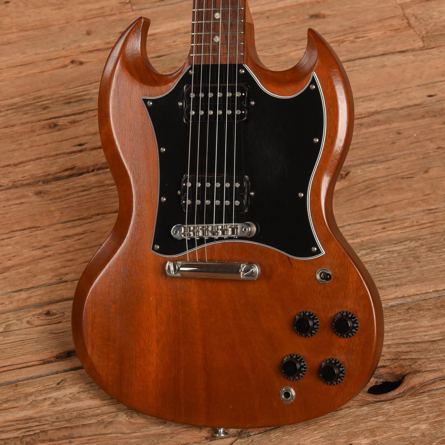 Gibson SG Tribute Natural Walnut 2019 Electric Guitars / Solid Body