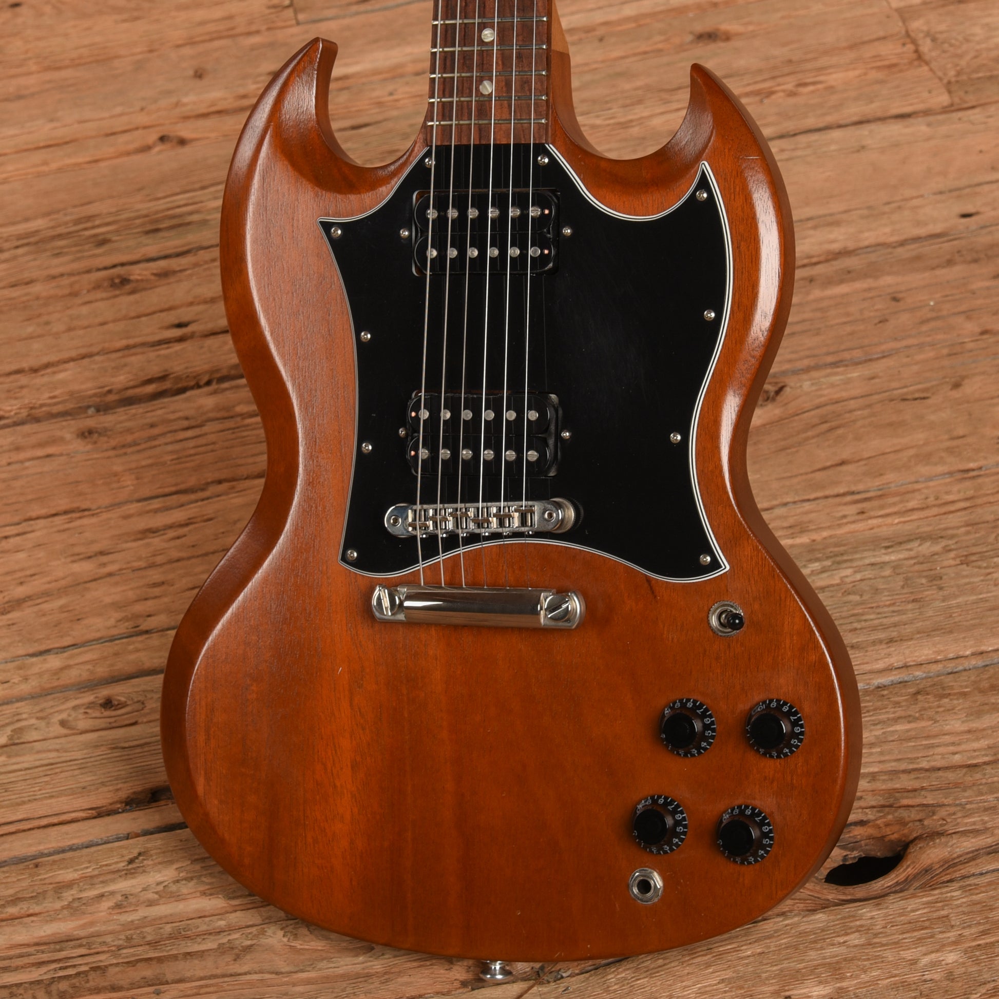 Gibson SG Tribute Natural Walnut 2019 Electric Guitars / Solid Body