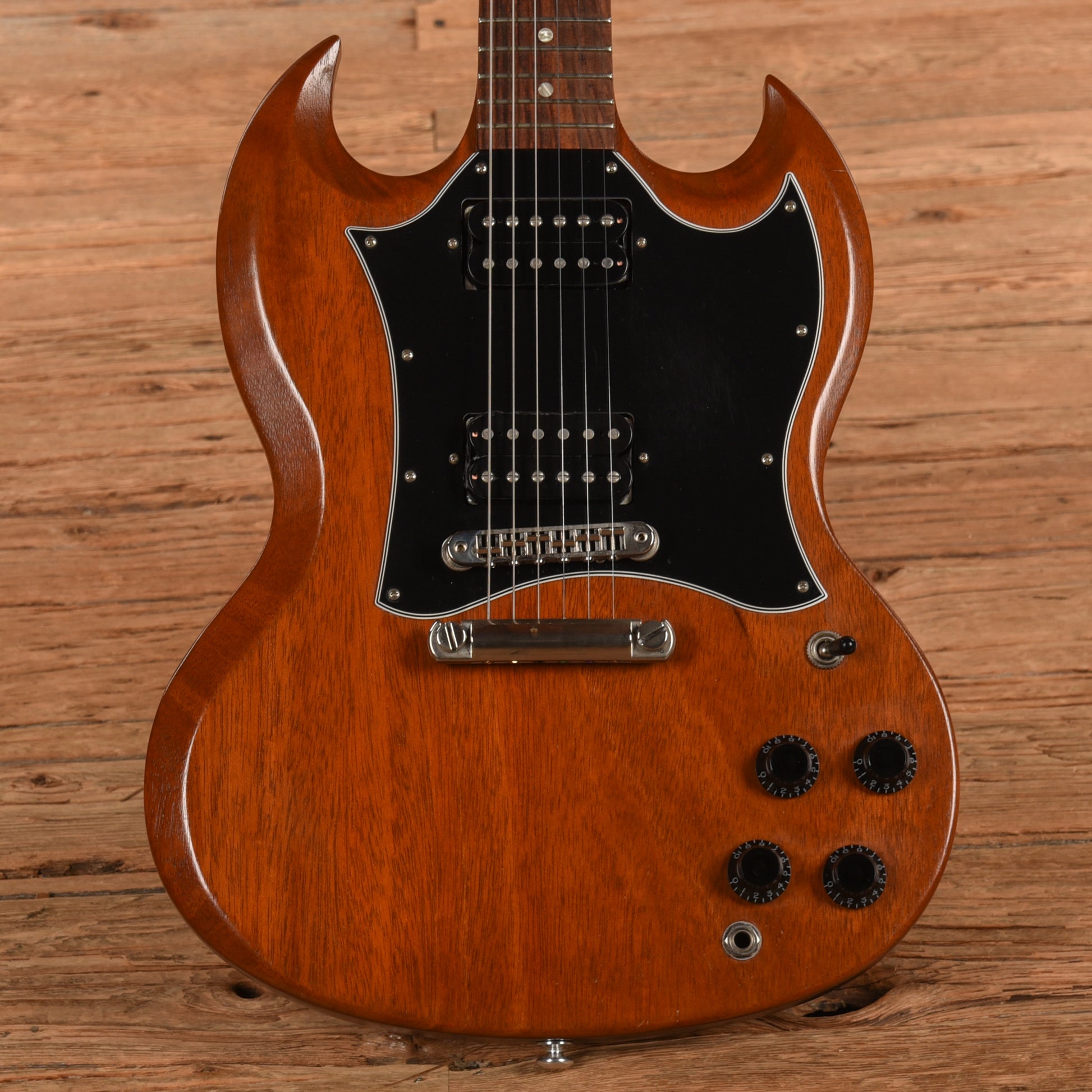 Gibson SG Tribute Natural Walnut 2019 Electric Guitars / Solid Body