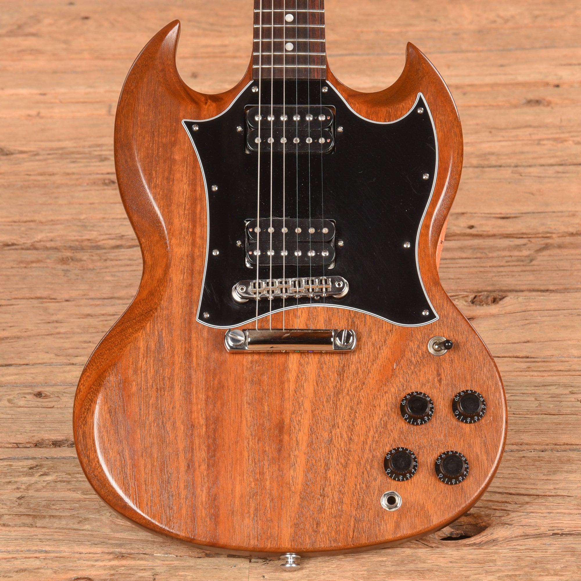 Gibson SG Tribute Natural Walnut 2019 Electric Guitars / Solid Body