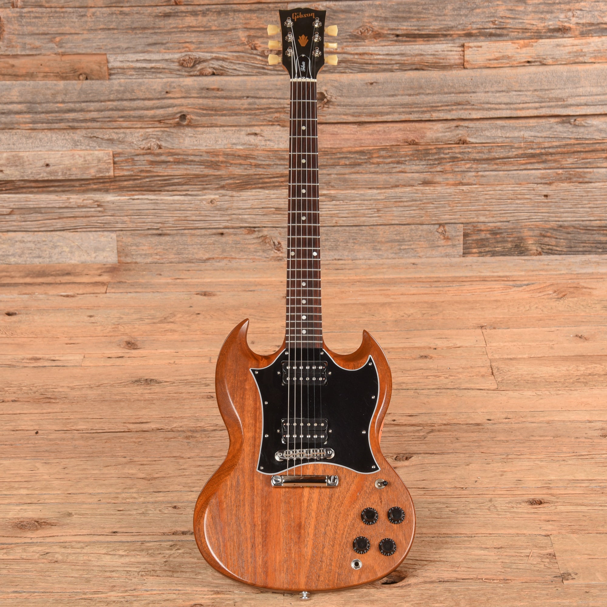 Gibson SG Tribute Natural Walnut 2019 Electric Guitars / Solid Body