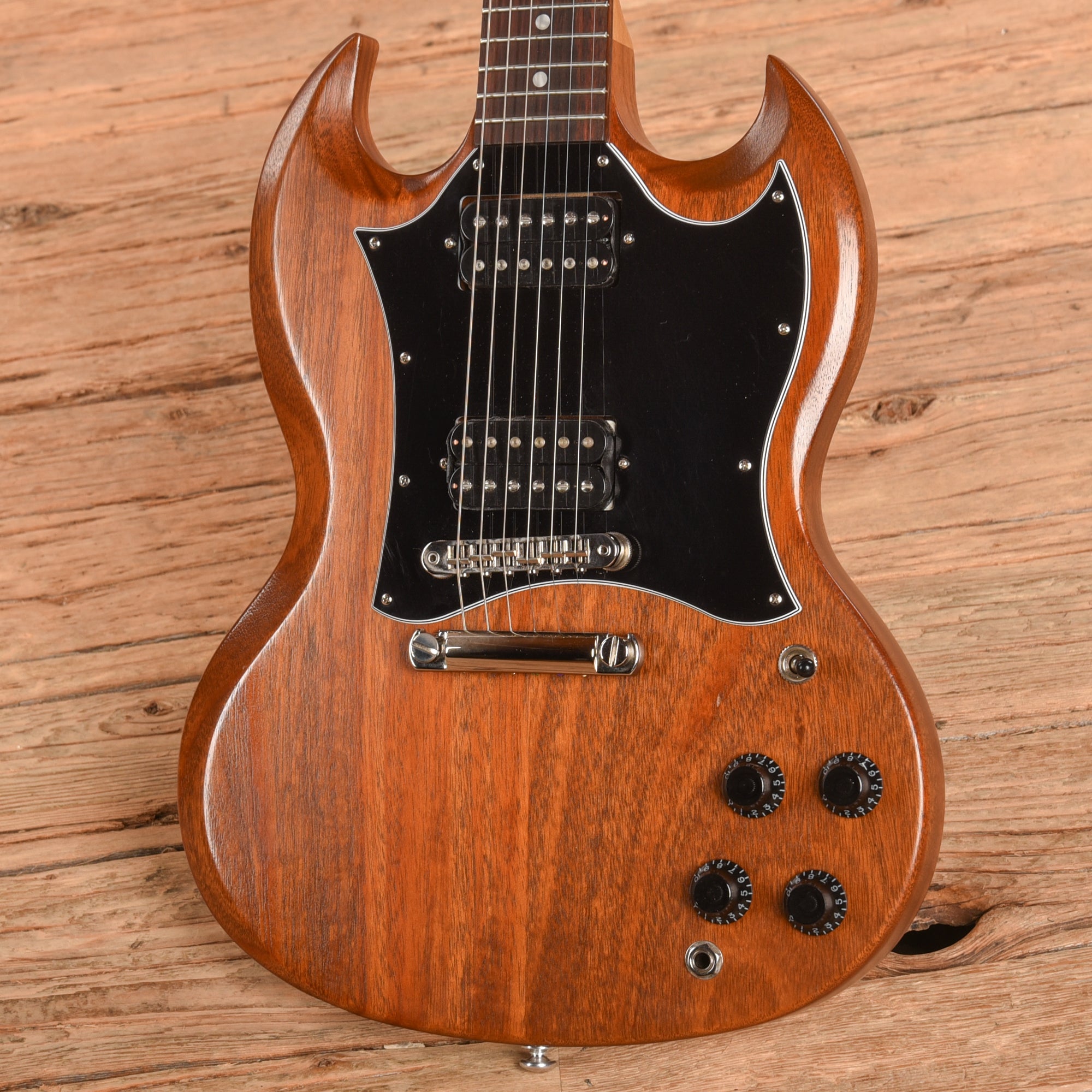 Gibson SG Tribute Natural Walnut 2019 Electric Guitars / Solid Body