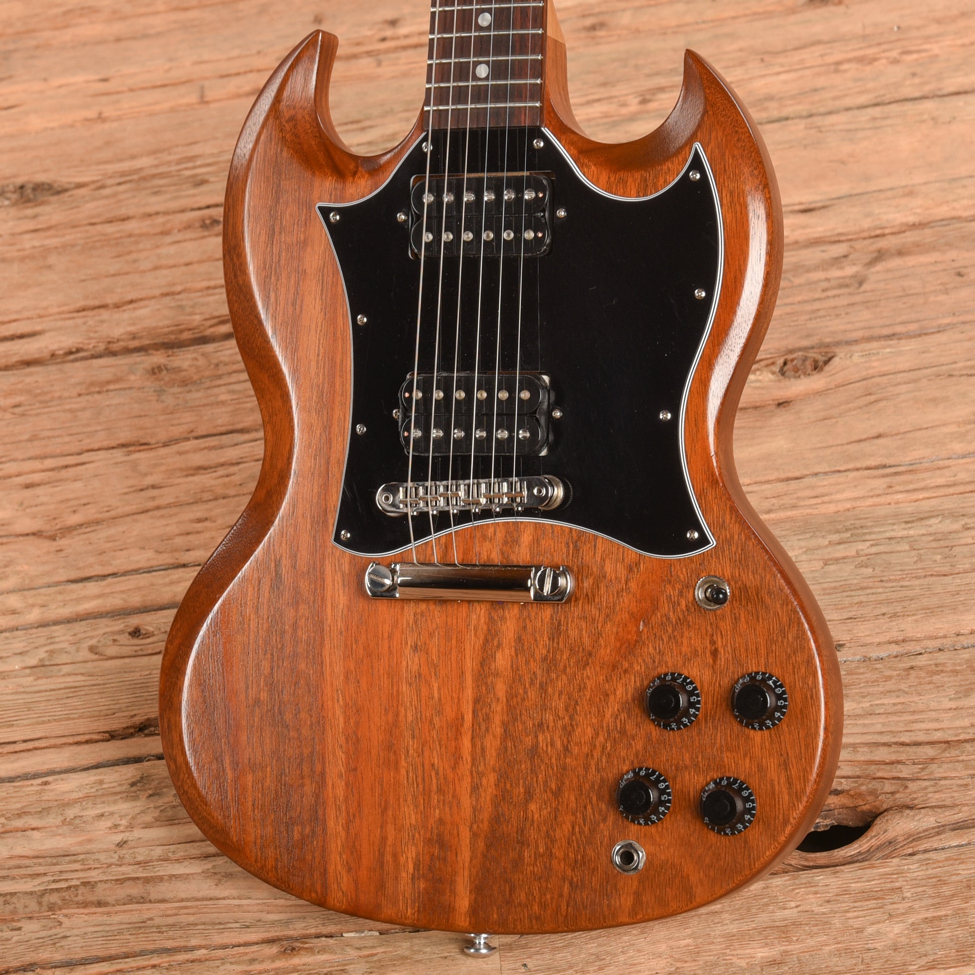 Gibson SG Tribute Natural Walnut 2019 Electric Guitars / Solid Body