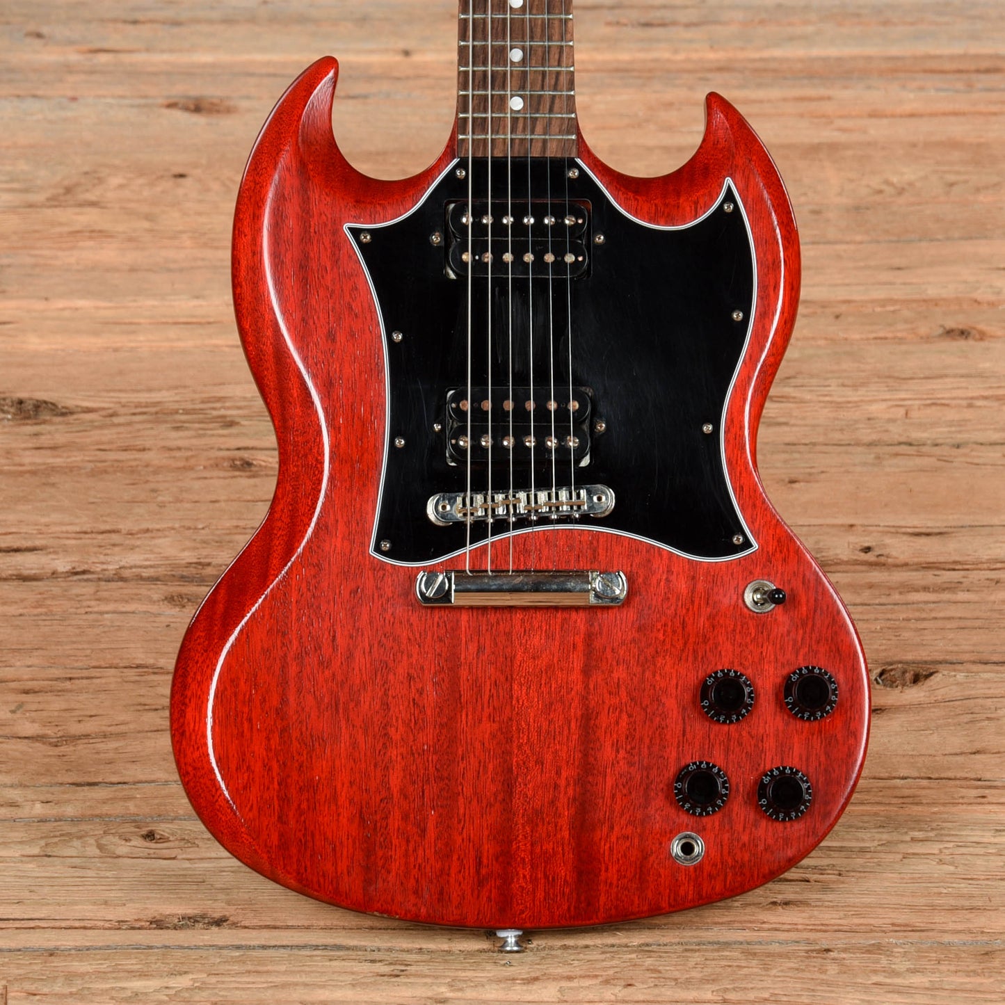 Gibson SG Tribute Vintage Cherry Satin 2022 Electric Guitars / Solid Body
