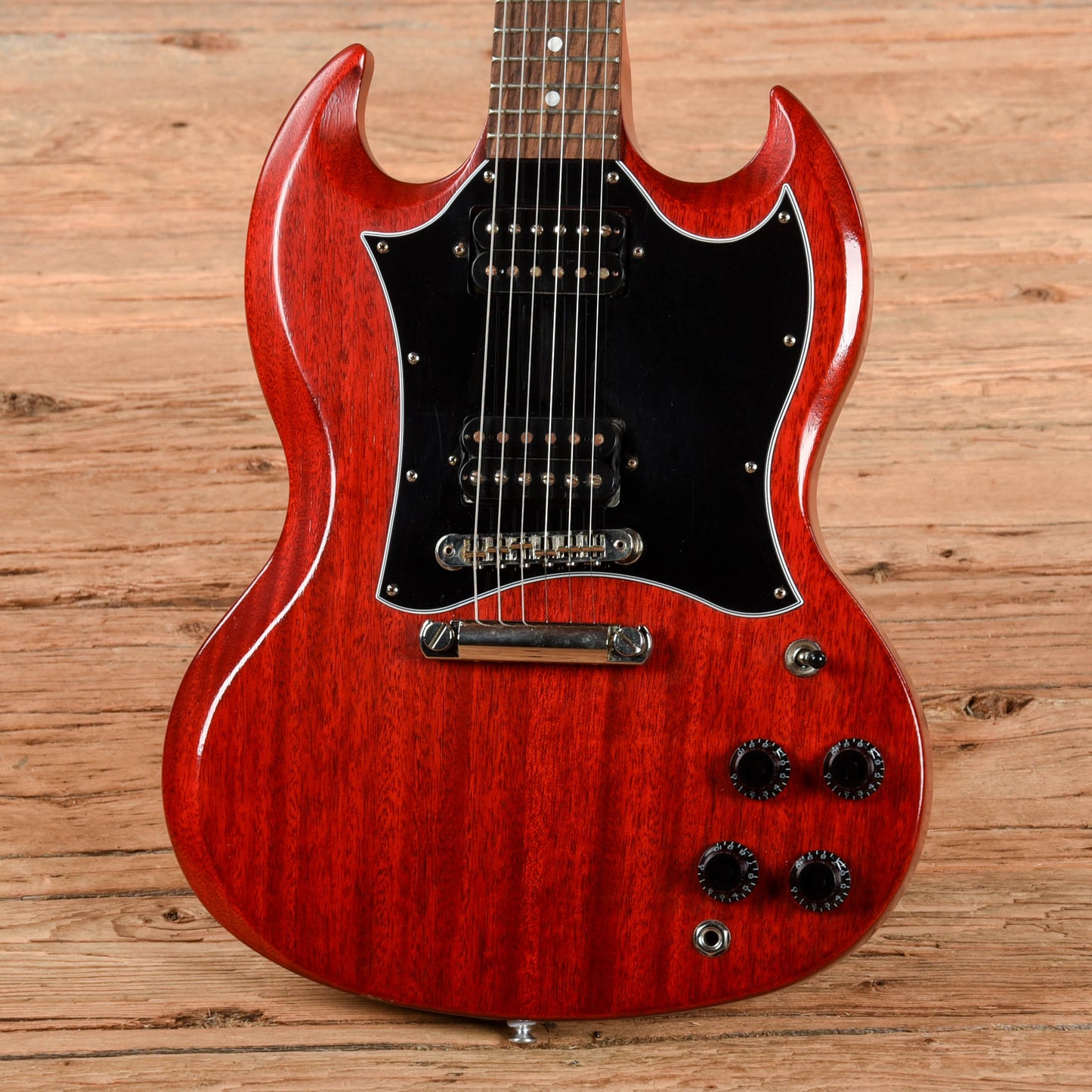 Gibson SG Tribute Vintage Cherry Satin 2022 Electric Guitars / Solid Body