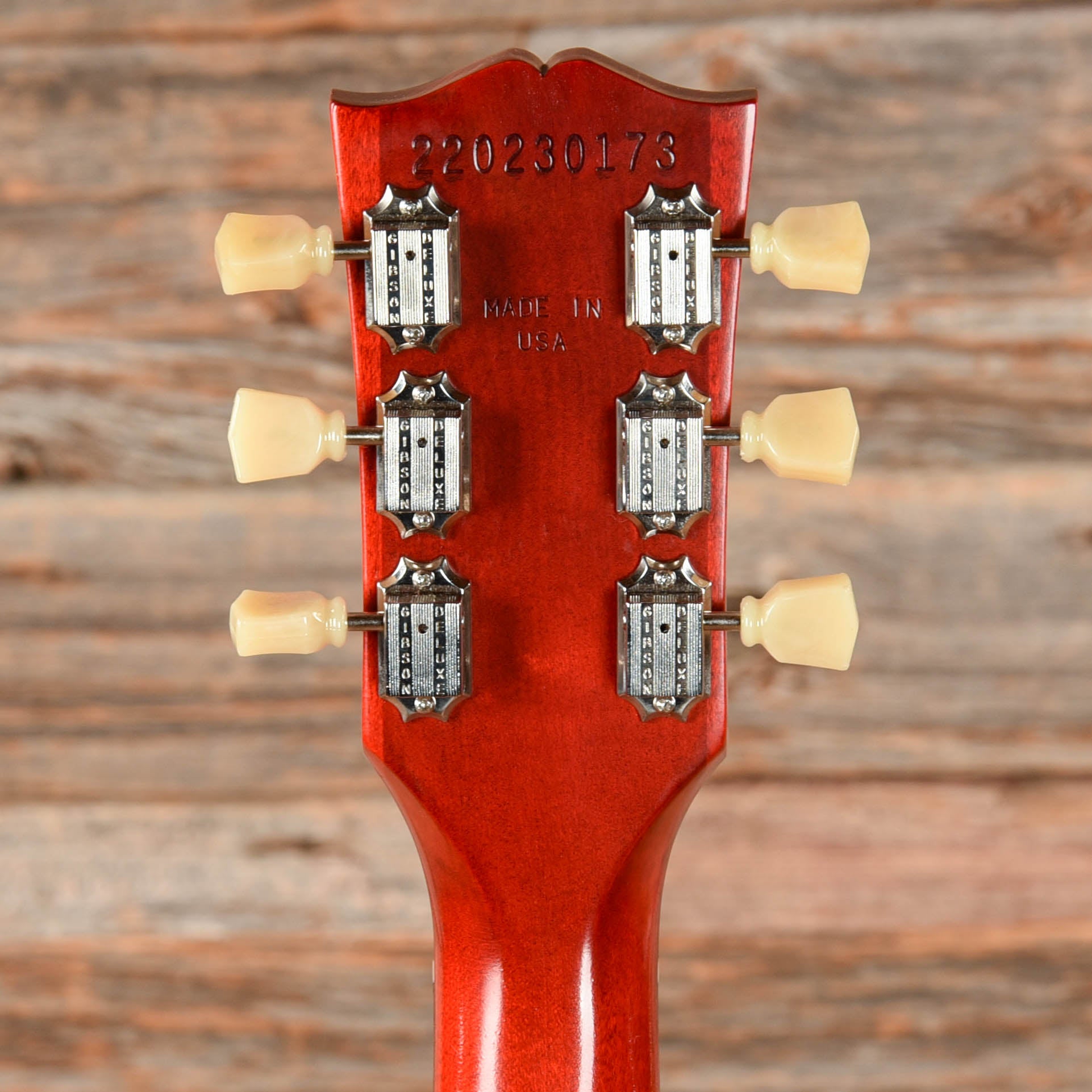 Gibson SG Tribute Vintage Cherry Satin 2022 Electric Guitars / Solid Body