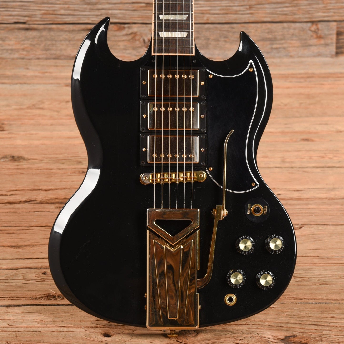 Gibson SG3 Ebony 2019 Electric Guitars / Solid Body