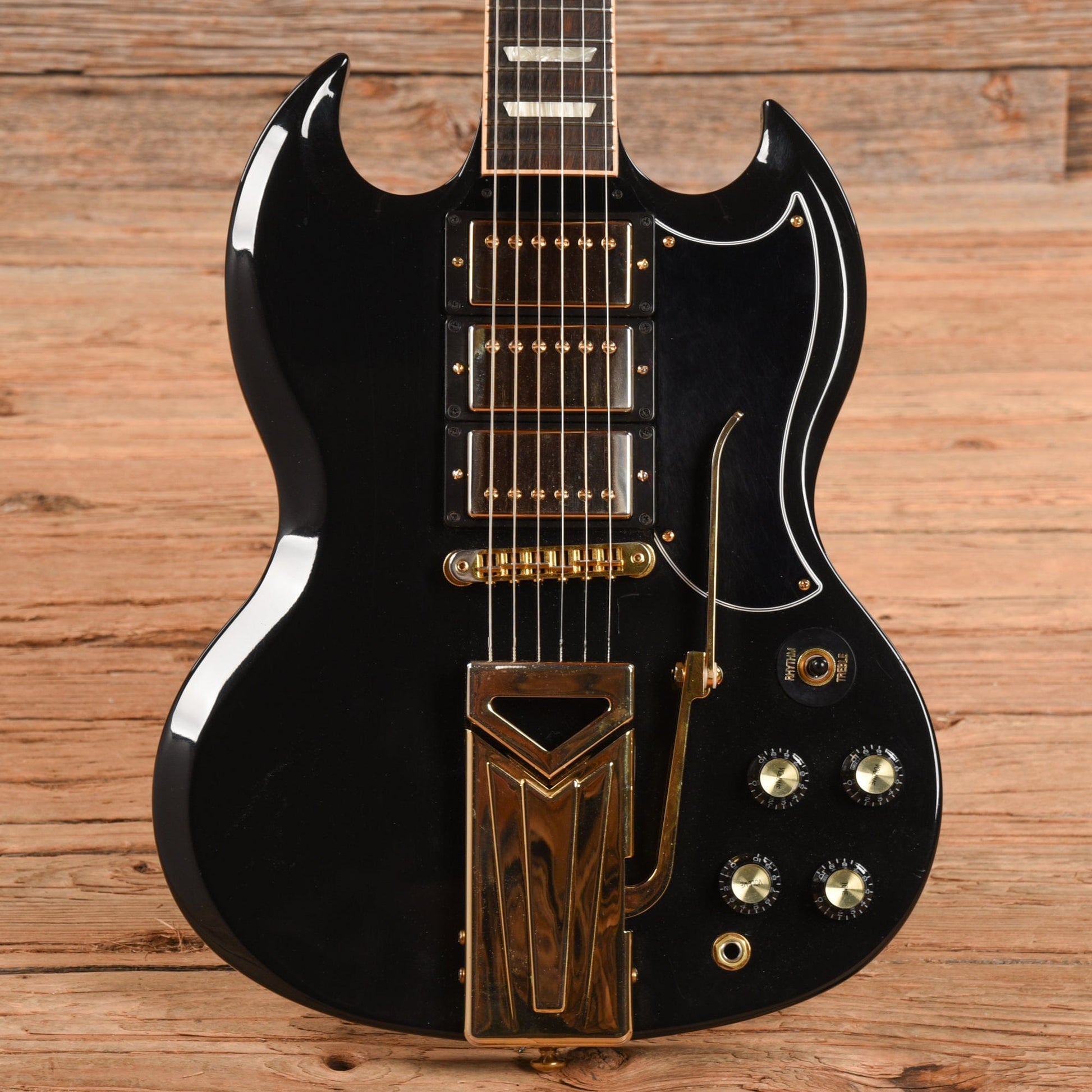 Gibson SG3 Ebony 2019 Electric Guitars / Solid Body