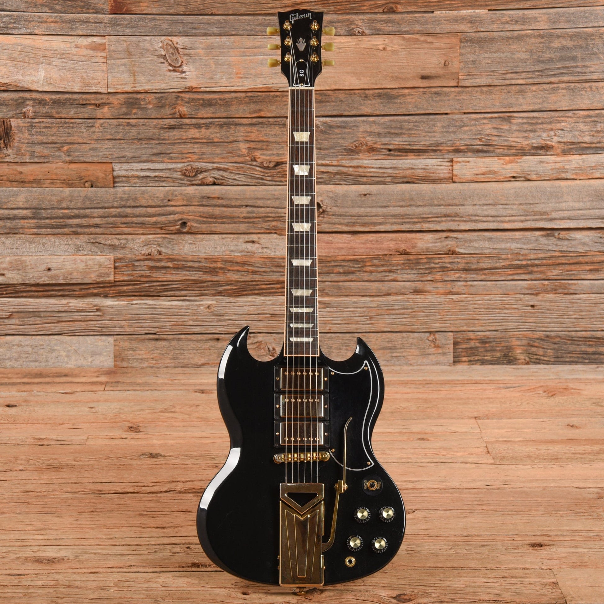 Gibson SG3 Ebony 2019 Electric Guitars / Solid Body