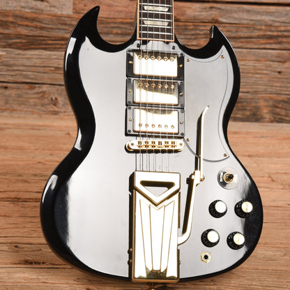 Gibson SG3 Ebony 2019 Electric Guitars / Solid Body