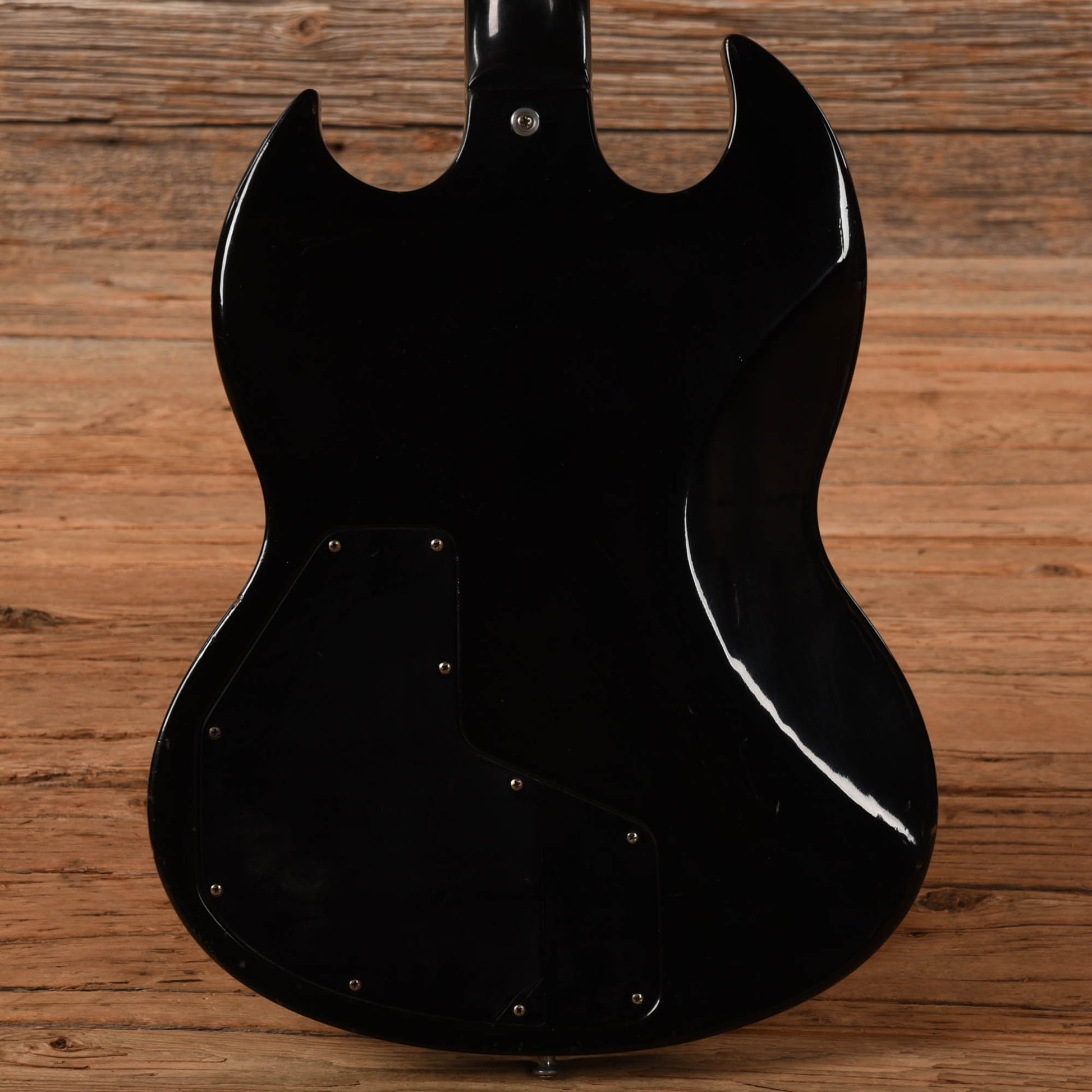 Gibson SGR1 Black 1980 Electric Guitars / Solid Body