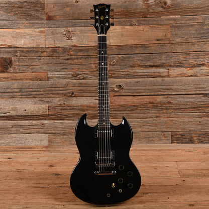 Gibson SGR1 Black 1980 Electric Guitars / Solid Body