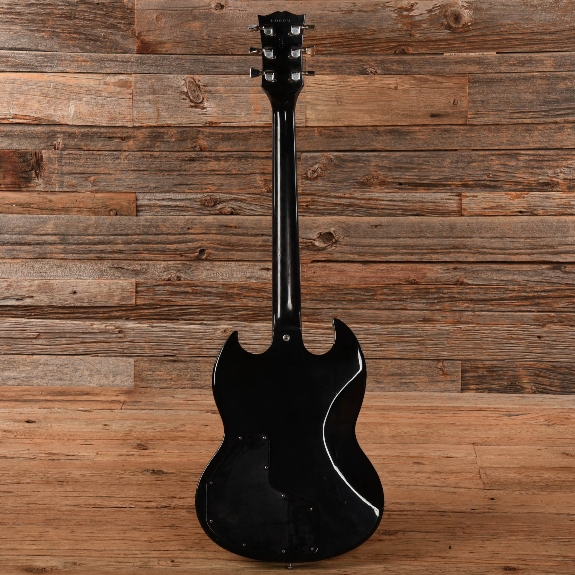 Gibson SGR1 Black 1980 Electric Guitars / Solid Body