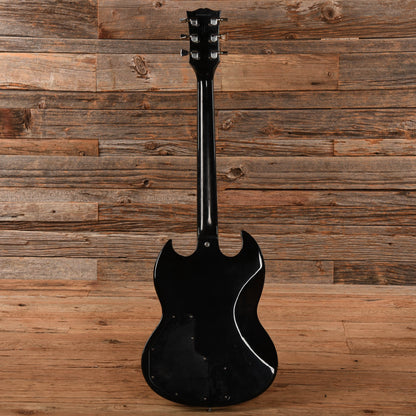 Gibson SGR1 Black 1980 Electric Guitars / Solid Body