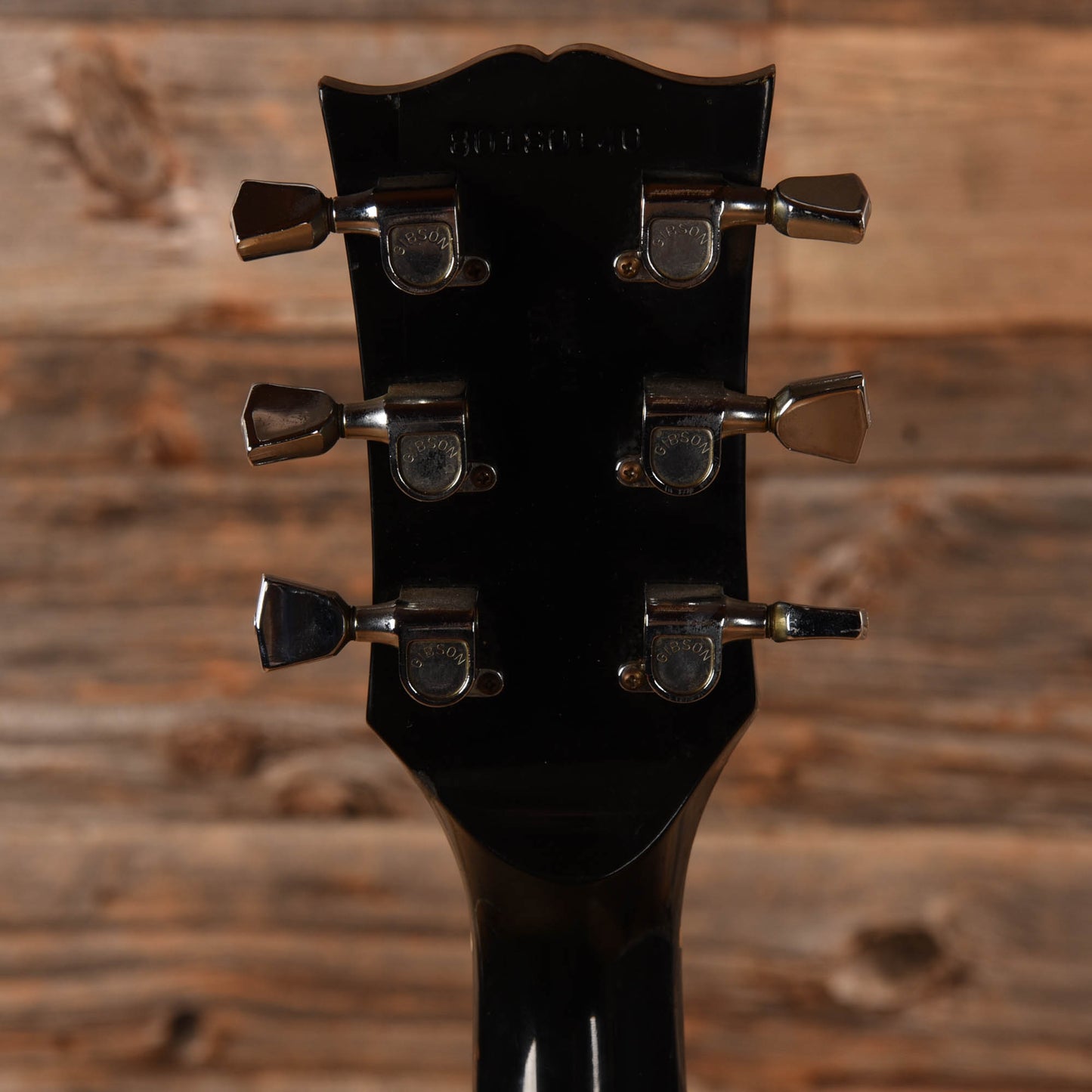 Gibson SGR1 Black 1980 Electric Guitars / Solid Body