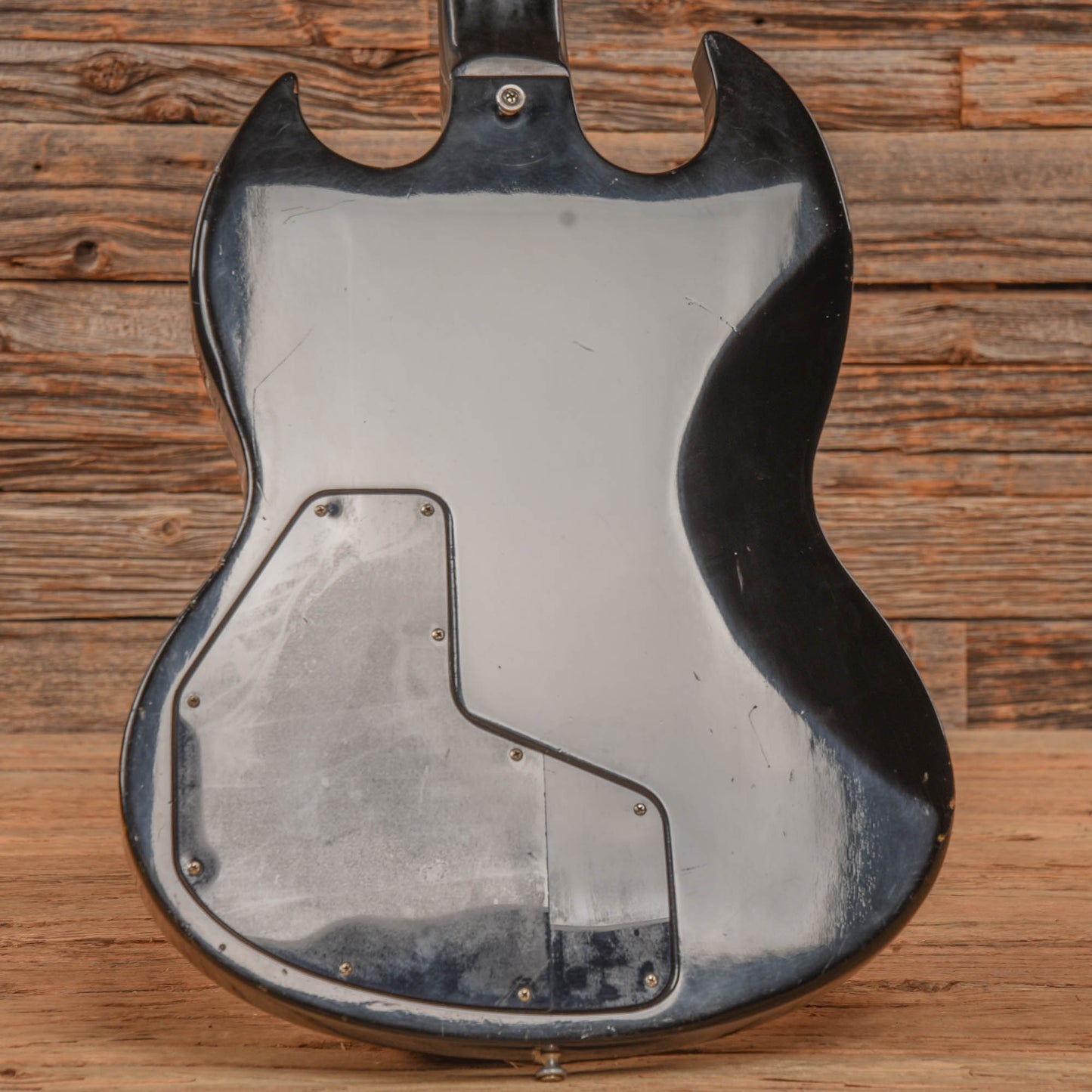 Gibson SGR1 Black 1980 Electric Guitars / Solid Body