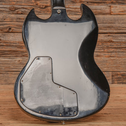 Gibson SGR1 Black 1980 Electric Guitars / Solid Body
