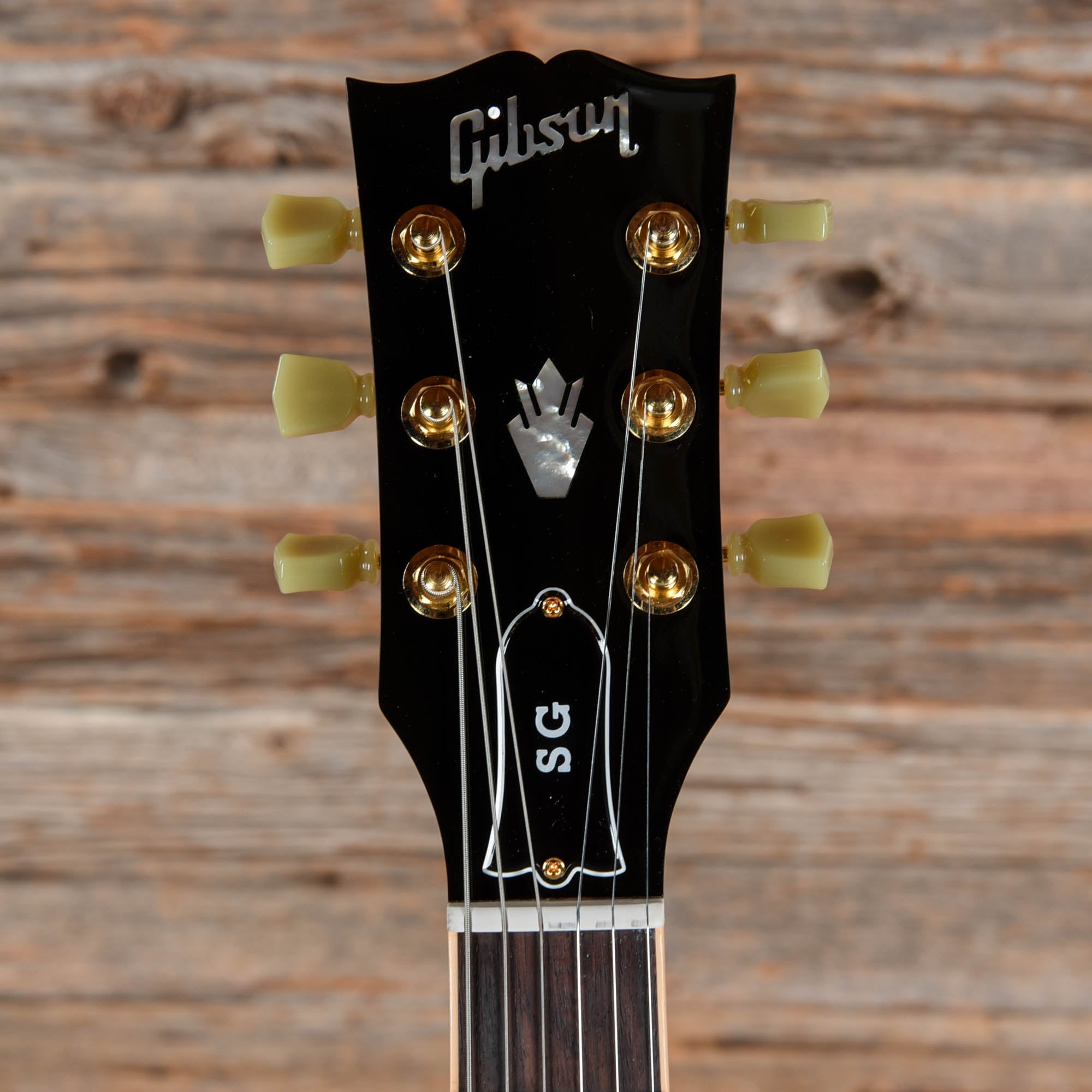 Gibson SGS3 Ebony 2019 Electric Guitars / Solid Body