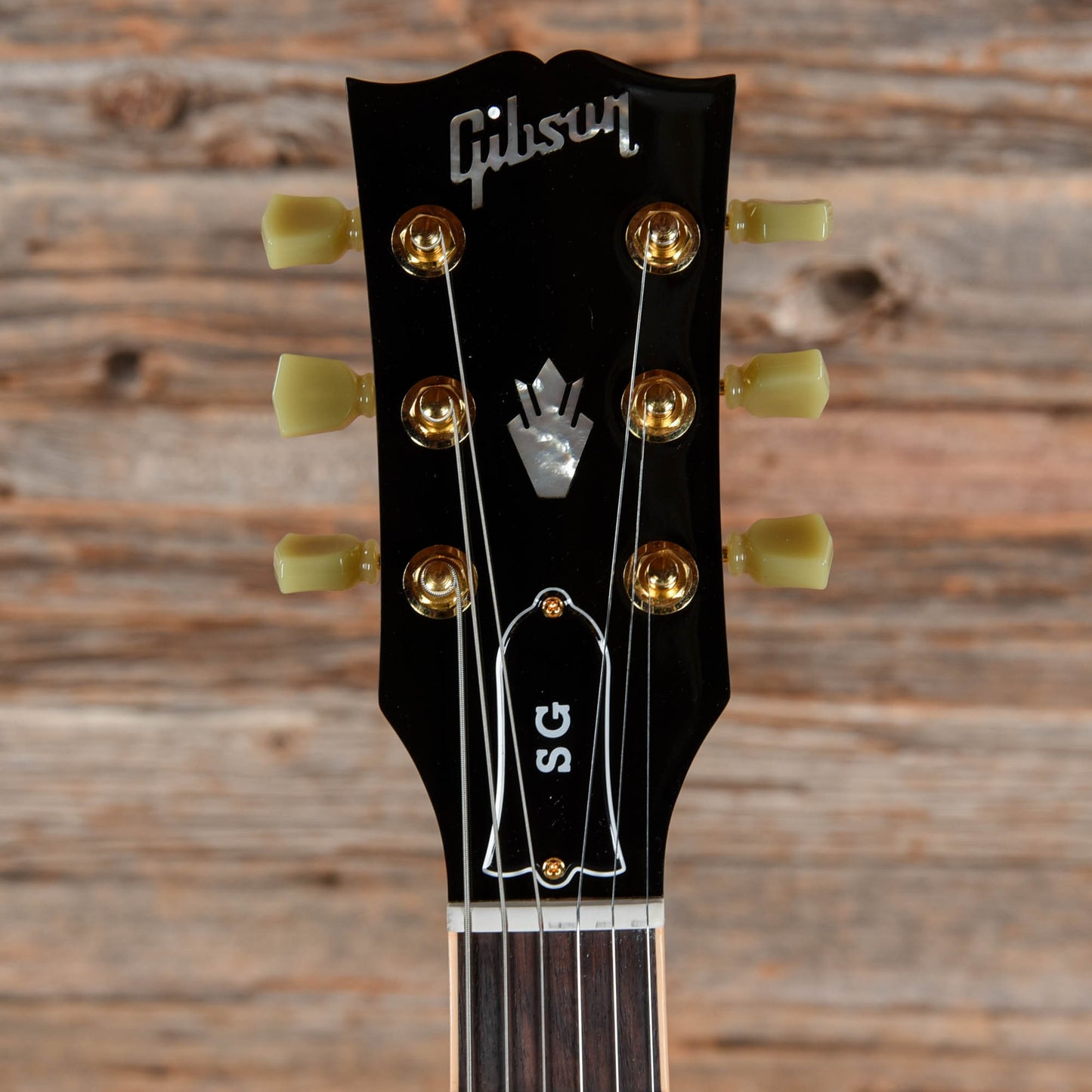 Gibson SGS3 Ebony 2019 Electric Guitars / Solid Body