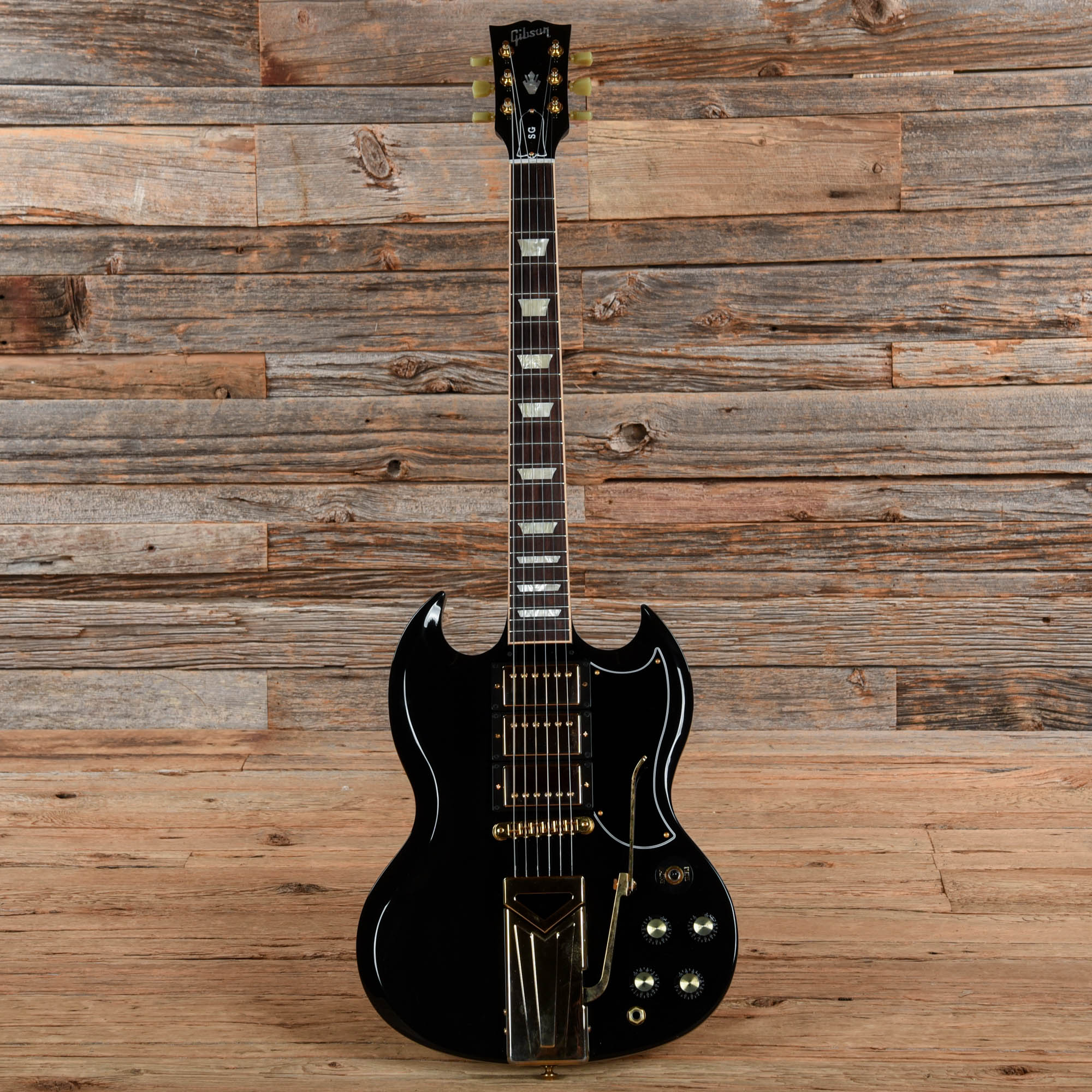 Gibson SGS3 Ebony 2019 Electric Guitars / Solid Body