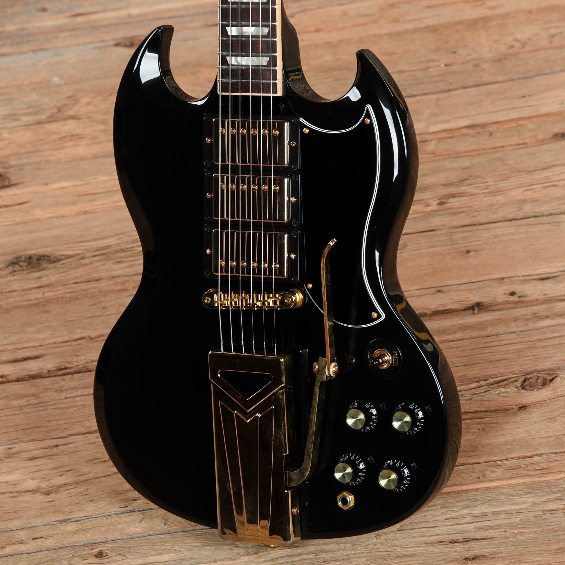 Gibson SGS3 Ebony 2019 Electric Guitars / Solid Body
