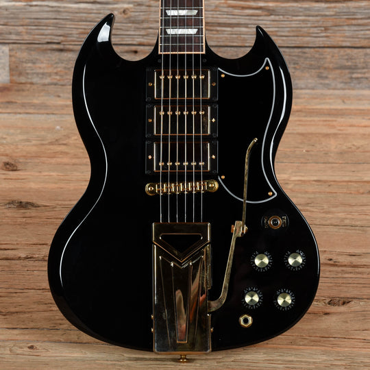 Gibson SGS3 Ebony 2019 Electric Guitars / Solid Body