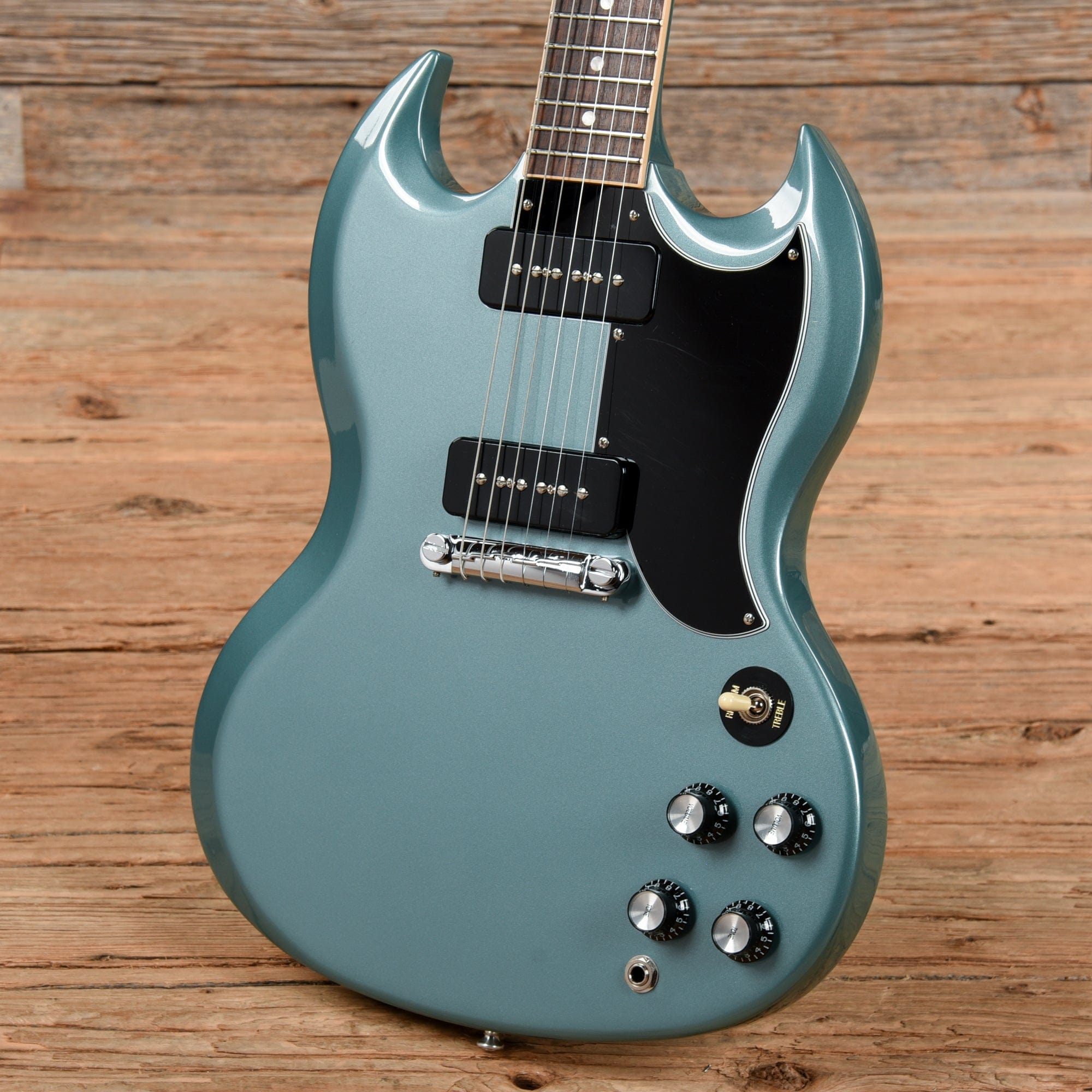 Gibson SGSPOOFPCH1 Pelham Blue 2019 Electric Guitars / Solid Body