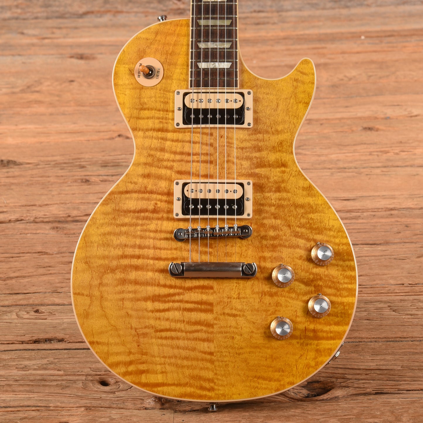 Gibson Slash Collection Les Paul Standard Appetite Amber 2022 Electric Guitars / Solid Body