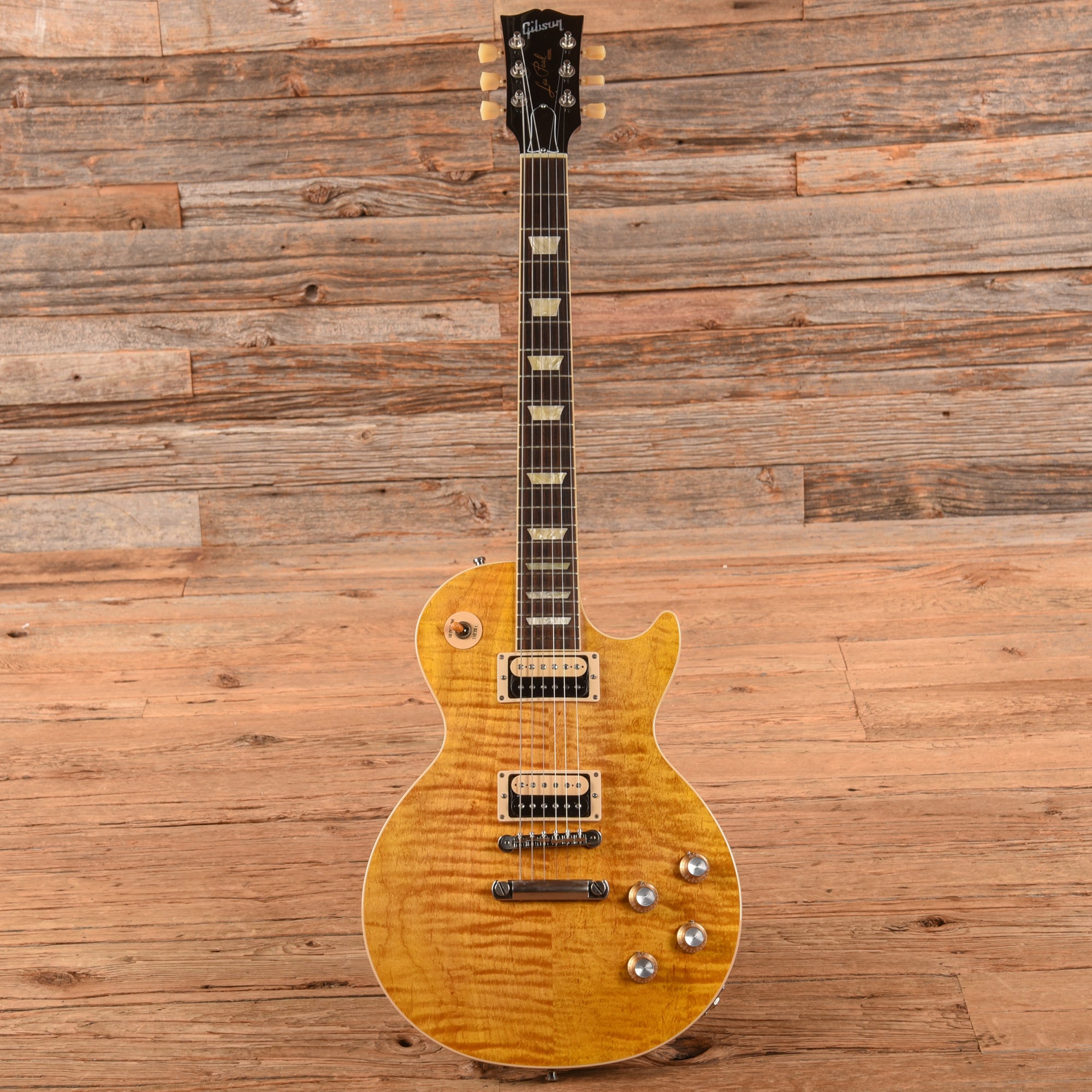 Gibson Slash Collection Les Paul Standard Appetite Amber 2022 Electric Guitars / Solid Body