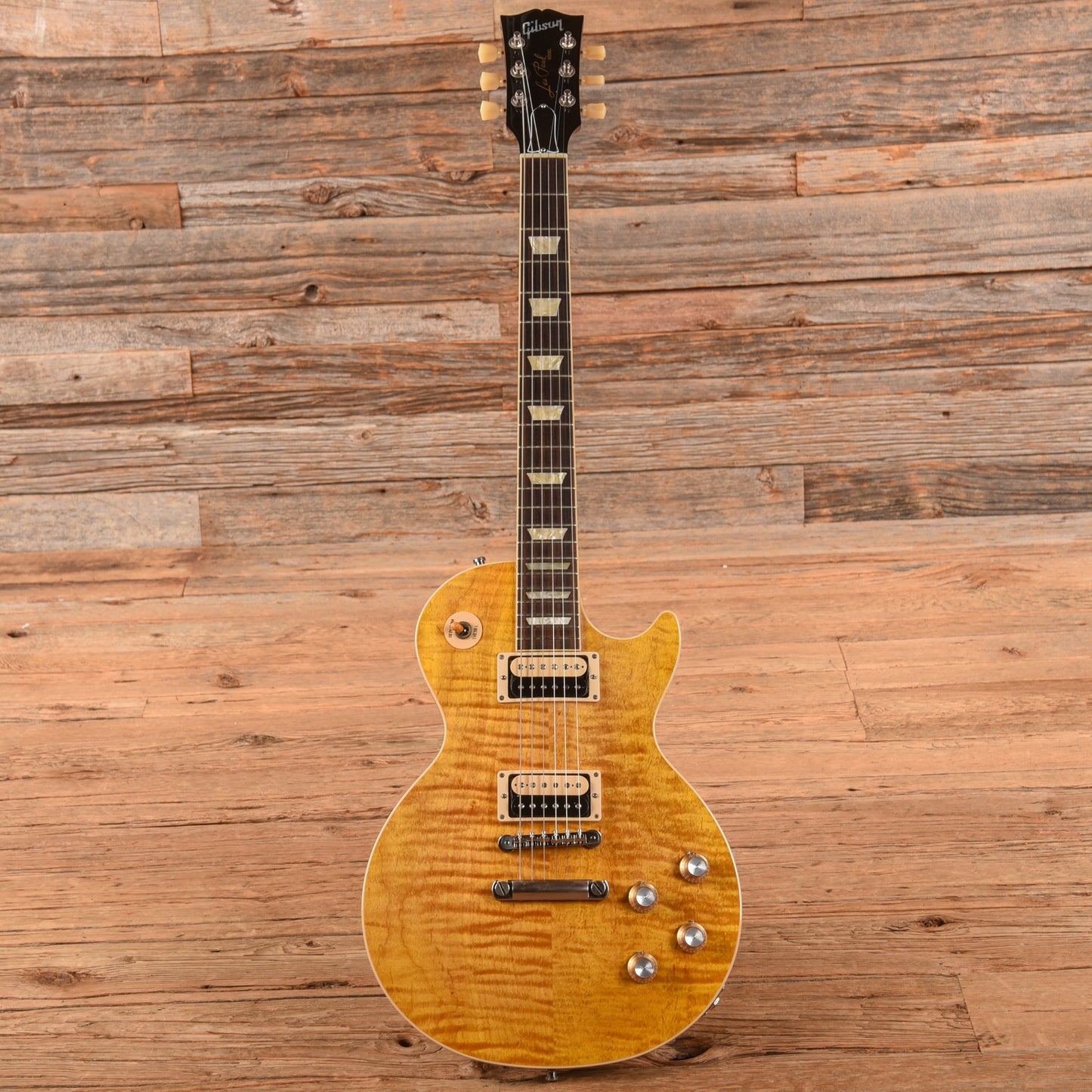 Gibson Slash Collection Les Paul Standard Appetite Amber 2022 Electric Guitars / Solid Body