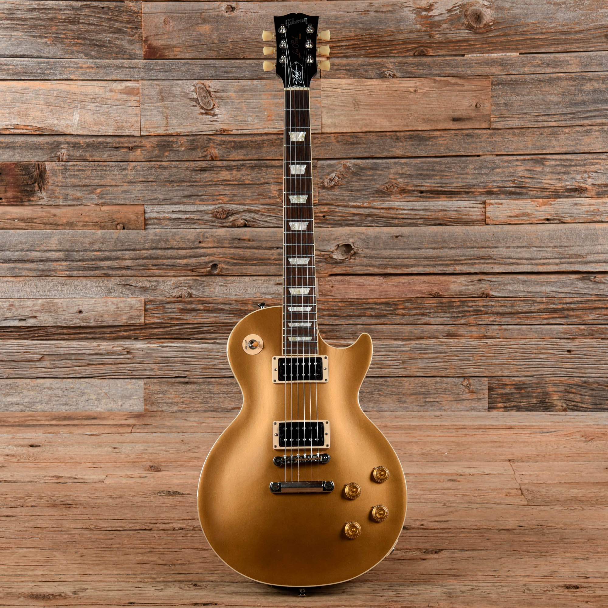 Gibson Slash Collection Les Paul Standard Goldtop 2023 Electric Guitars / Solid Body