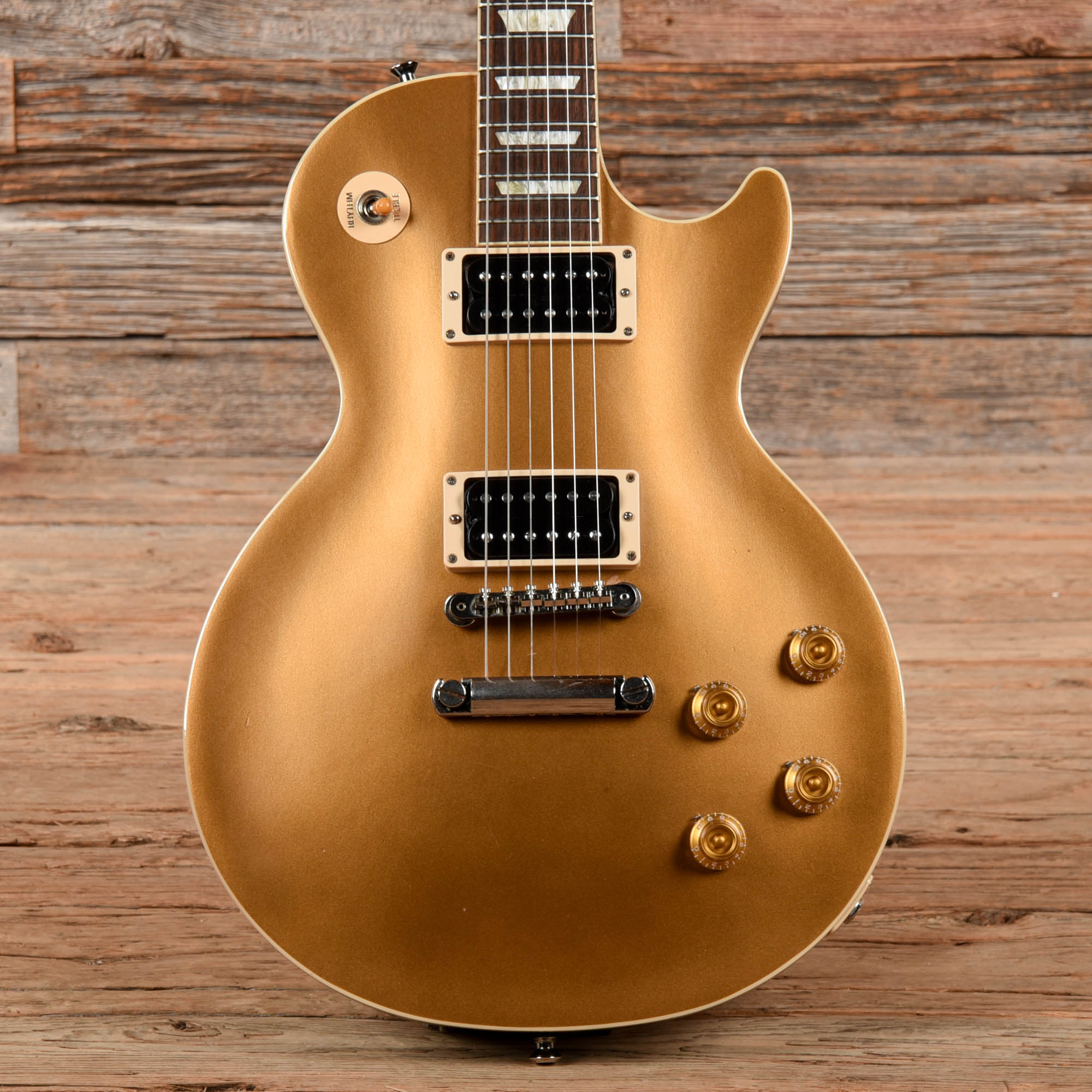 Gibson Slash Collection Les Paul Standard Goldtop 2023 Electric Guitars / Solid Body