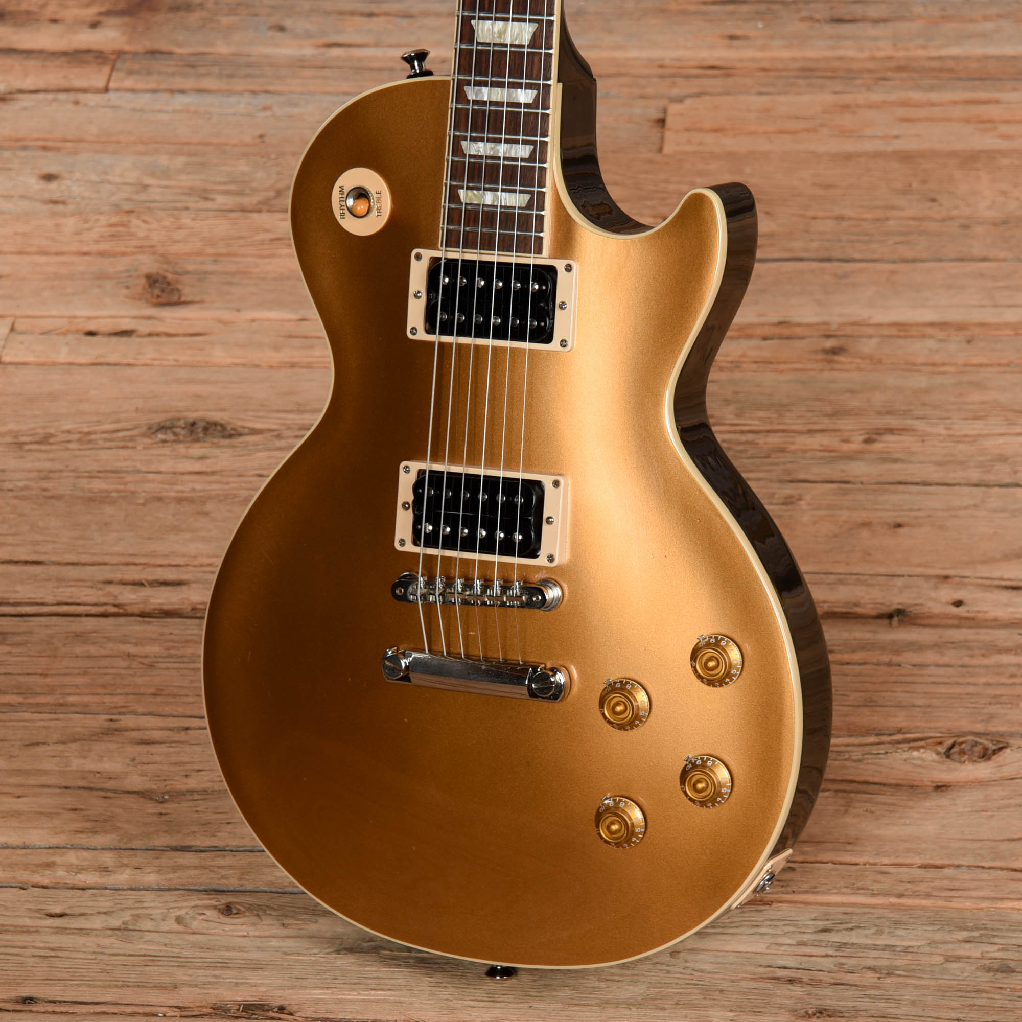 Gibson Slash Collection Les Paul Standard Goldtop 2023 Electric Guitars / Solid Body